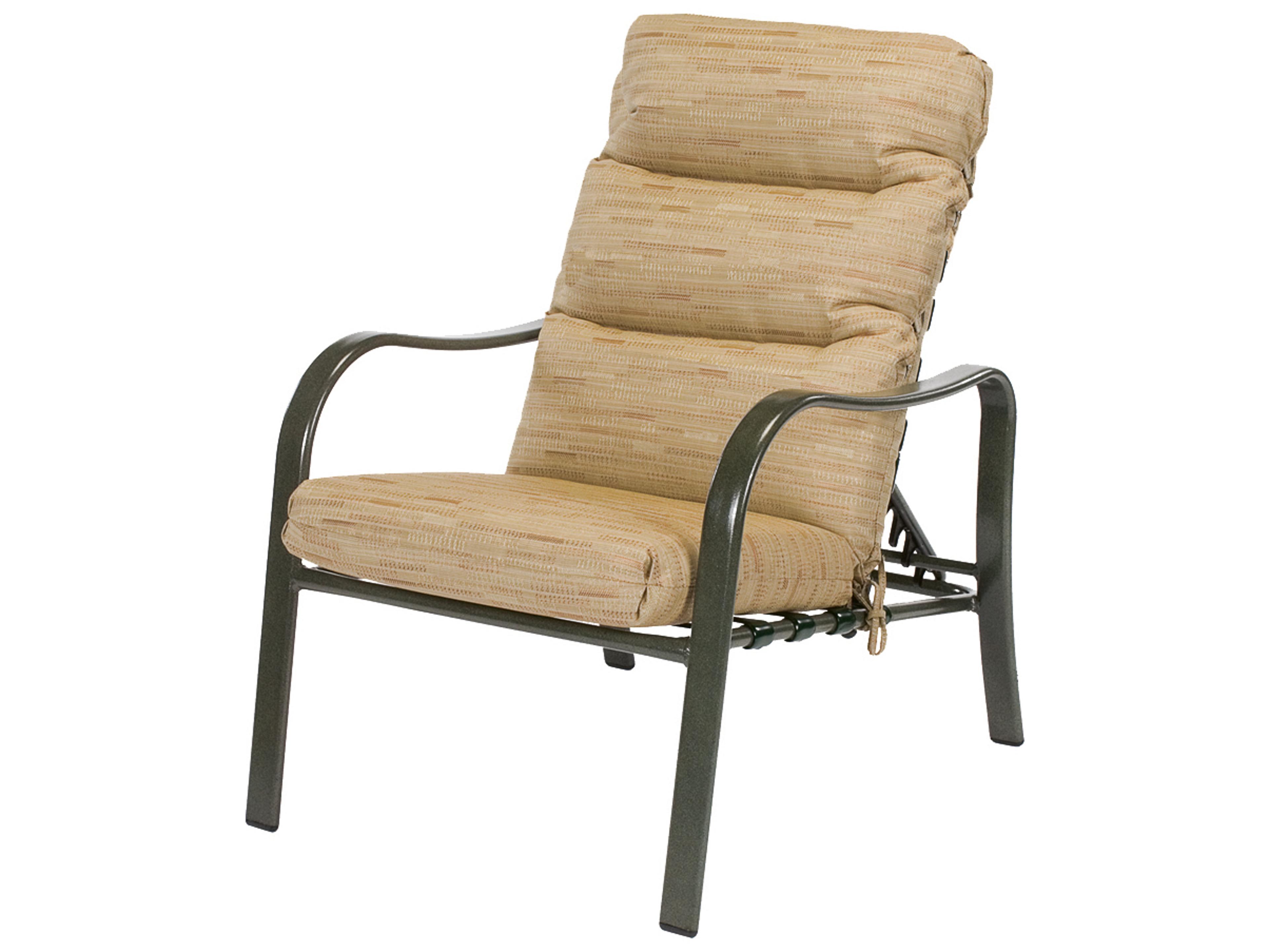 Sonata Cushion Aluminum Recliner