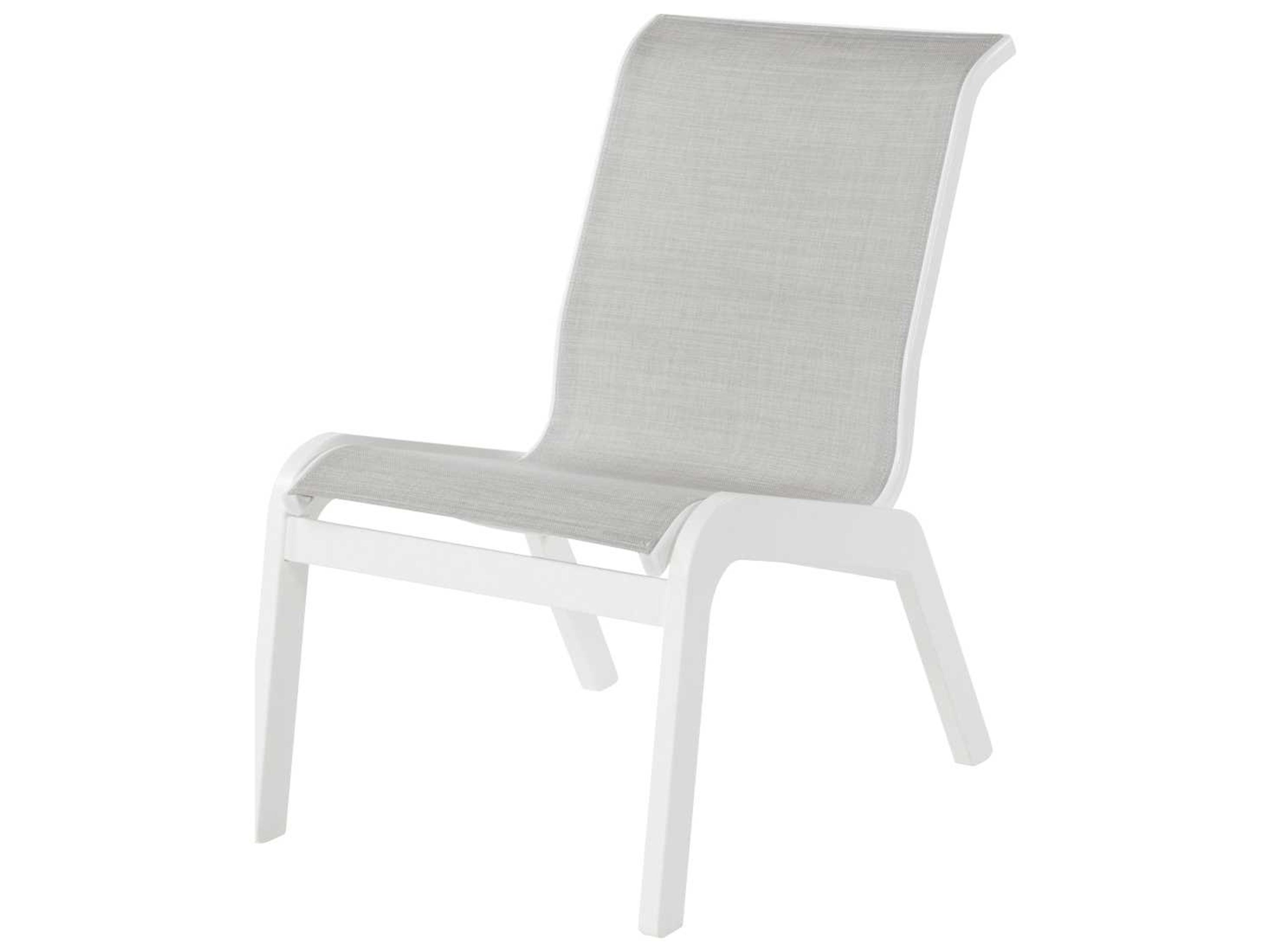 Malibu Sling MGP Armless Patio Dining Chair