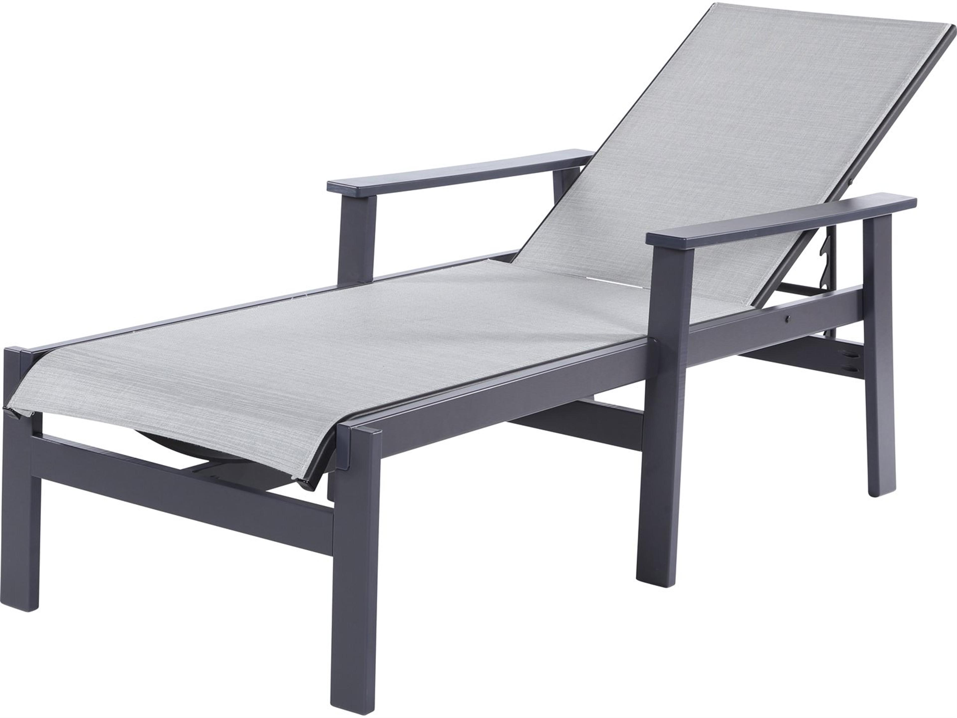 Sienna Sling MGP Chaise Lounge with arms