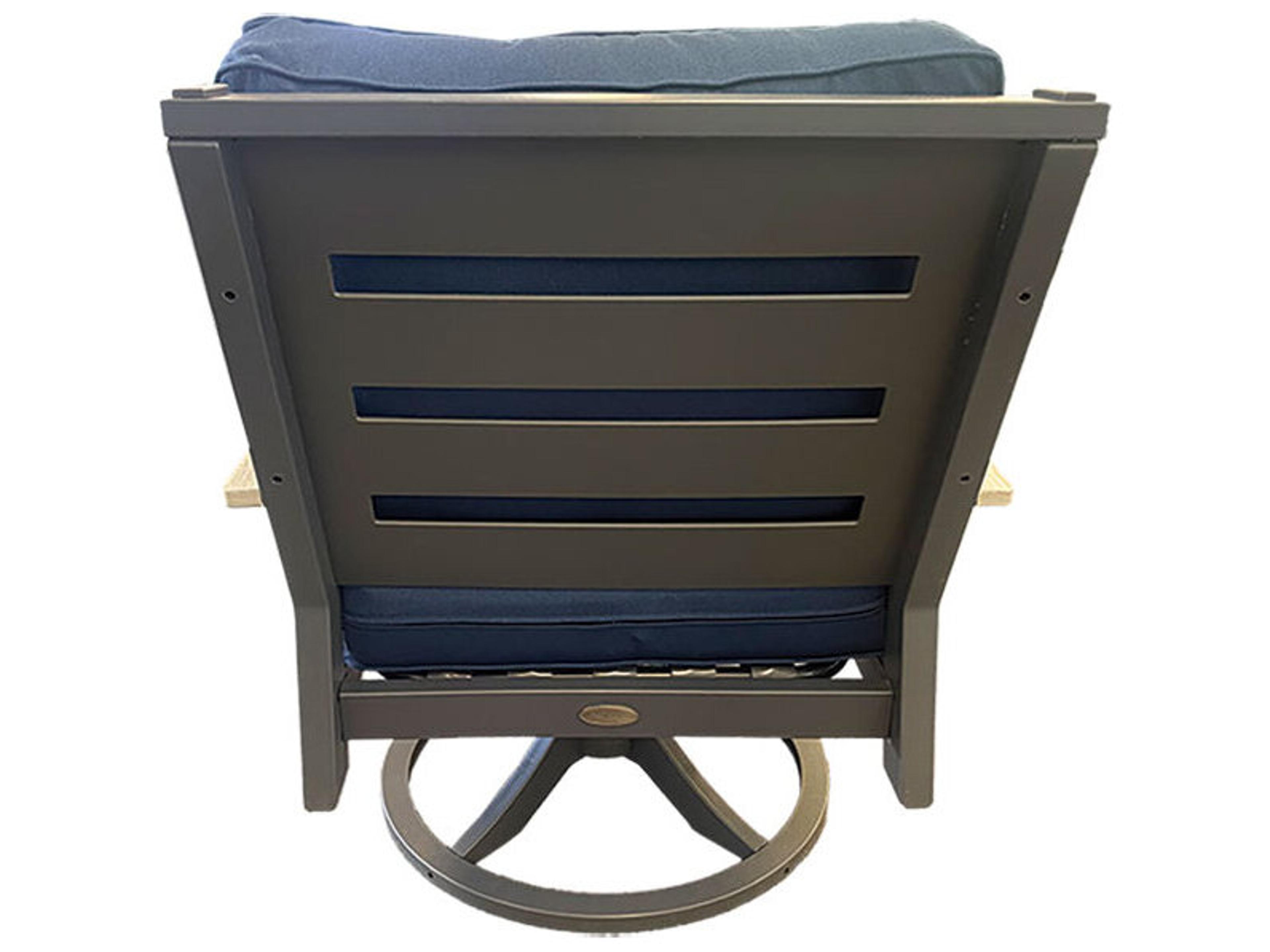 Windward Design Group Sienna Cushion MGP Swivel Rocker Lounge Chair