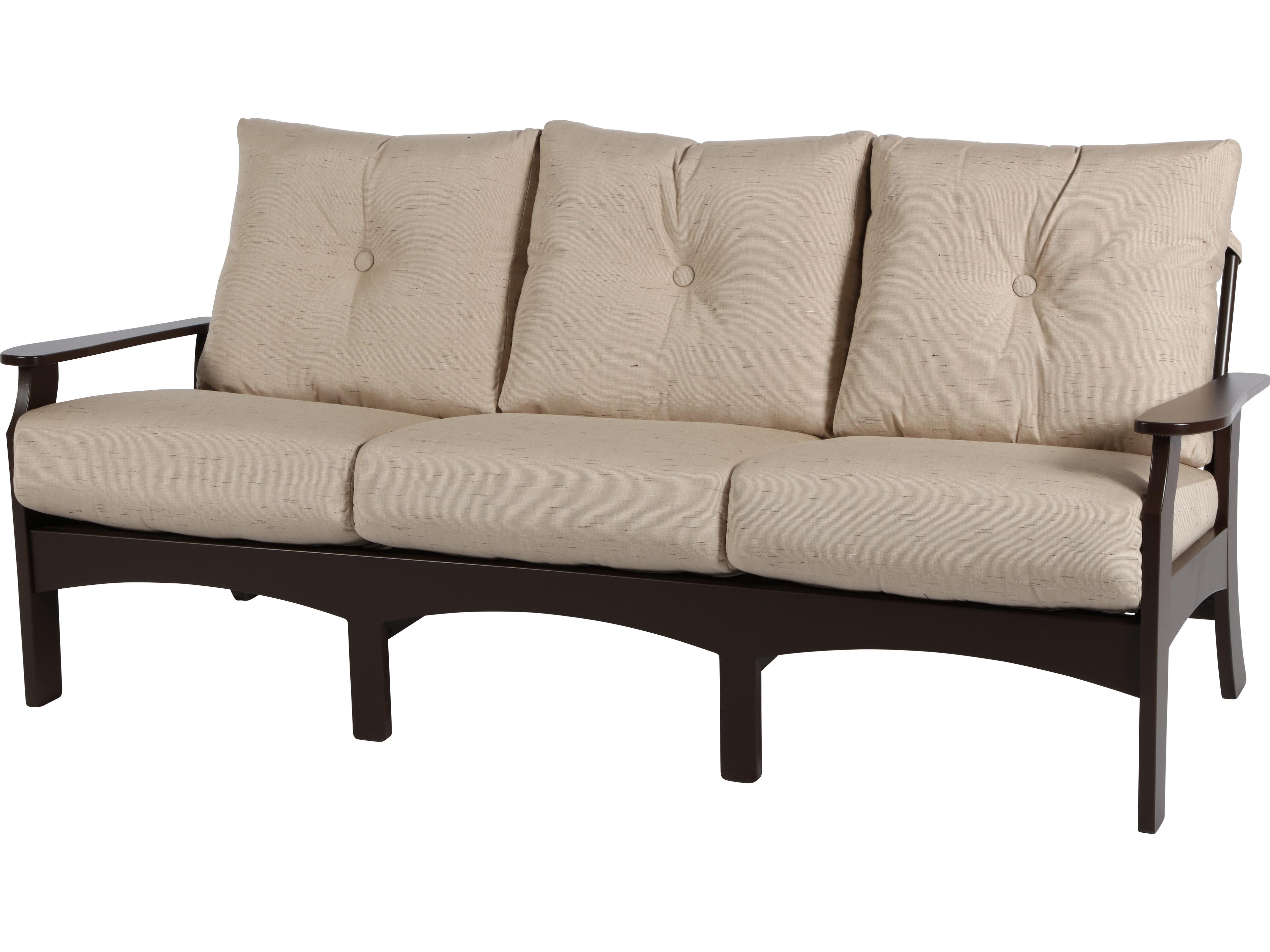 Covina MGP Deep Seating Patio Sofa