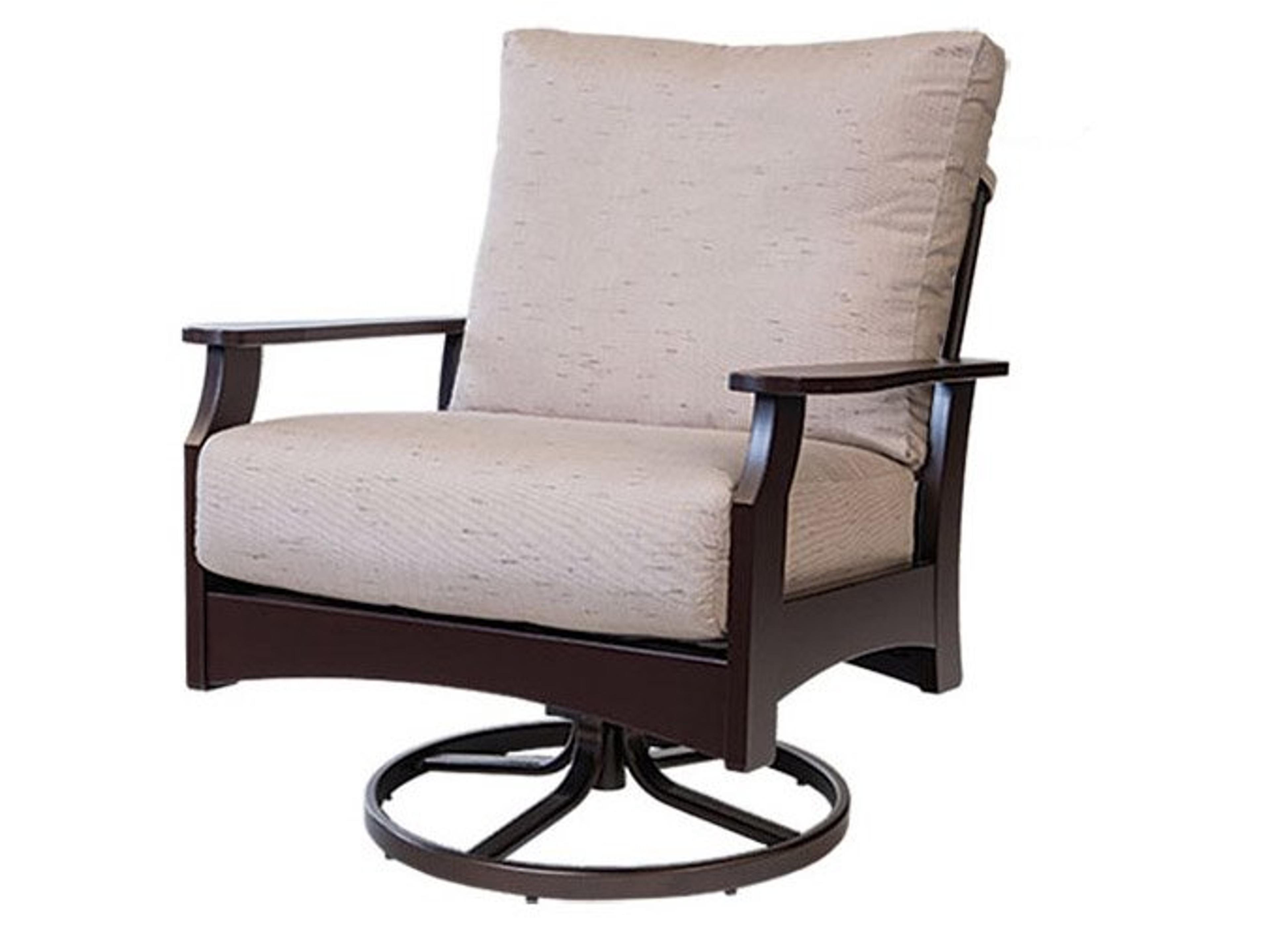 Covina Cushion MGP High Back Swivel Rocker Outdoor Patio Lounge Chair