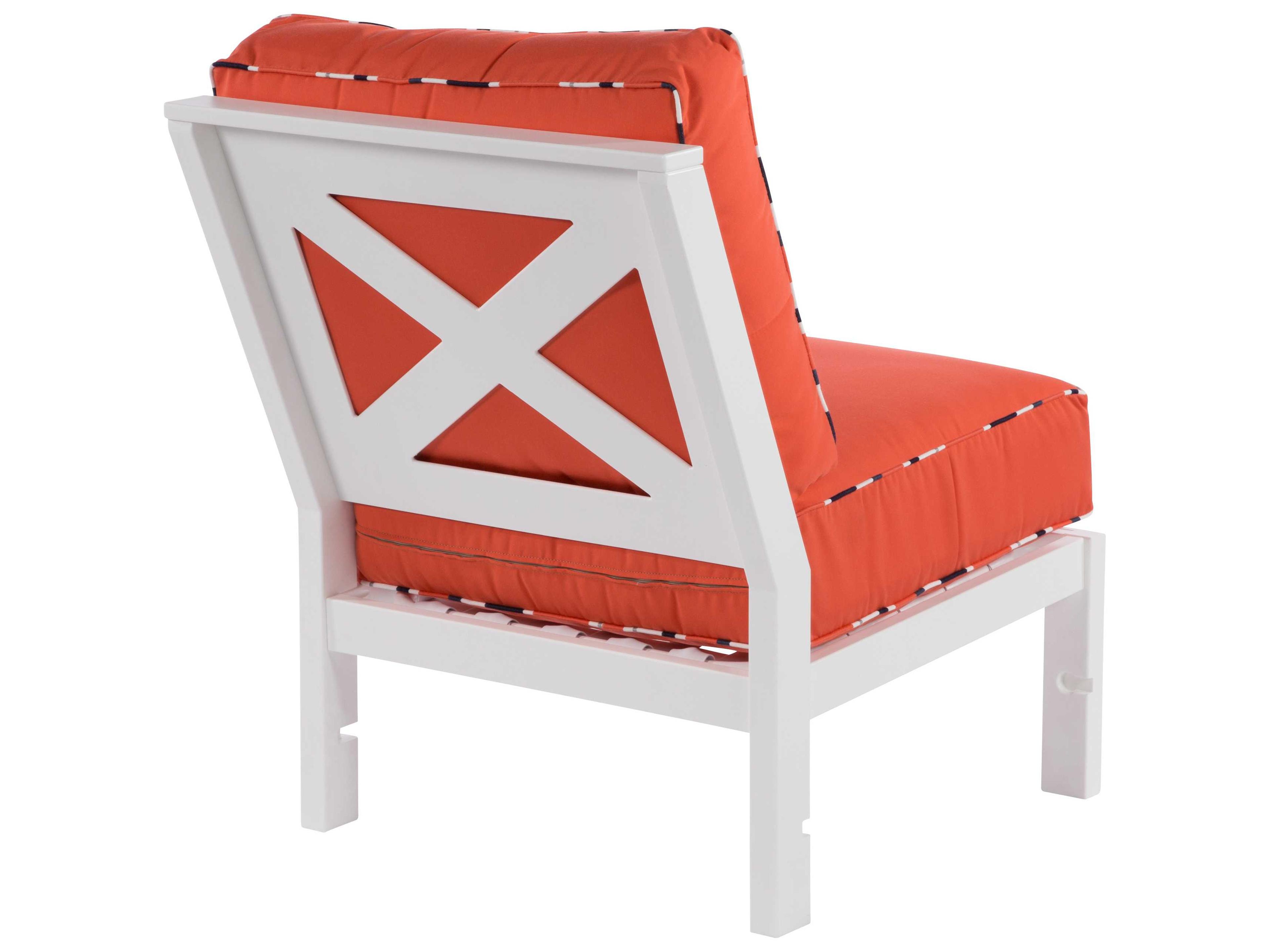 Windward Design Group Sanibel Sectional MGP Armless Lounge Chair