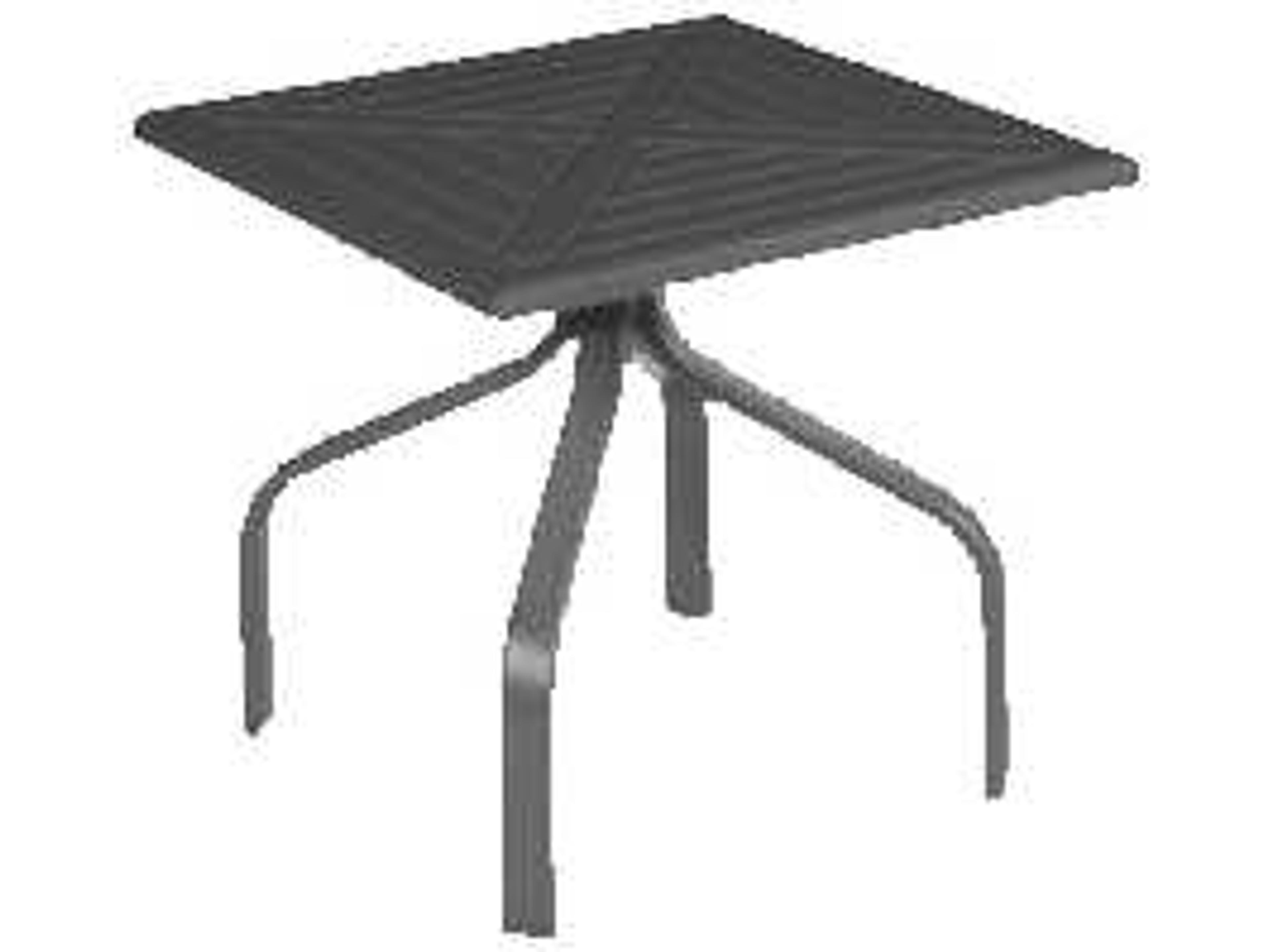 Newport MGP Square Outdoor Patio Side Table