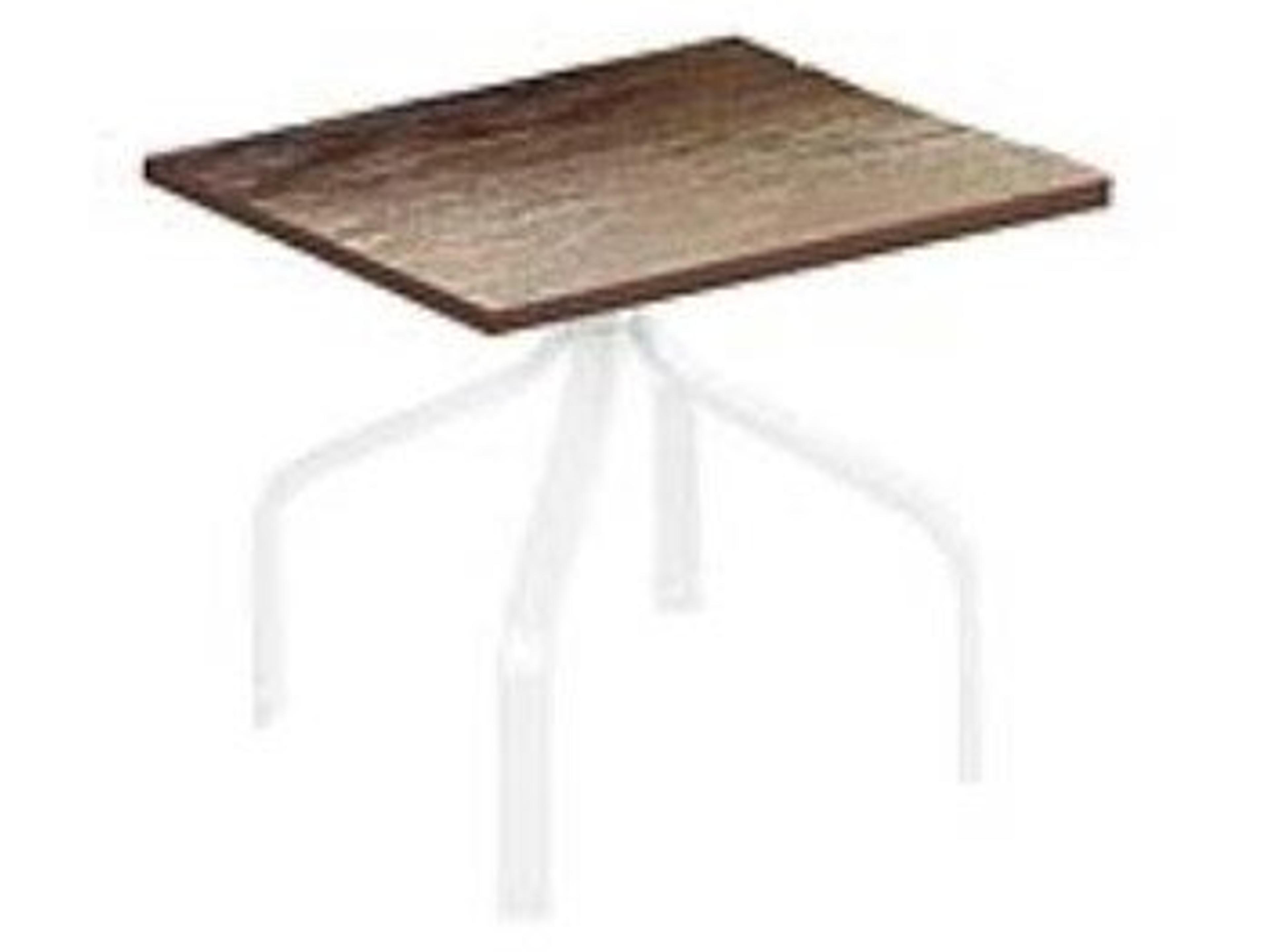 Raleigh MGP Tables Aluminum Square Patio Side Table