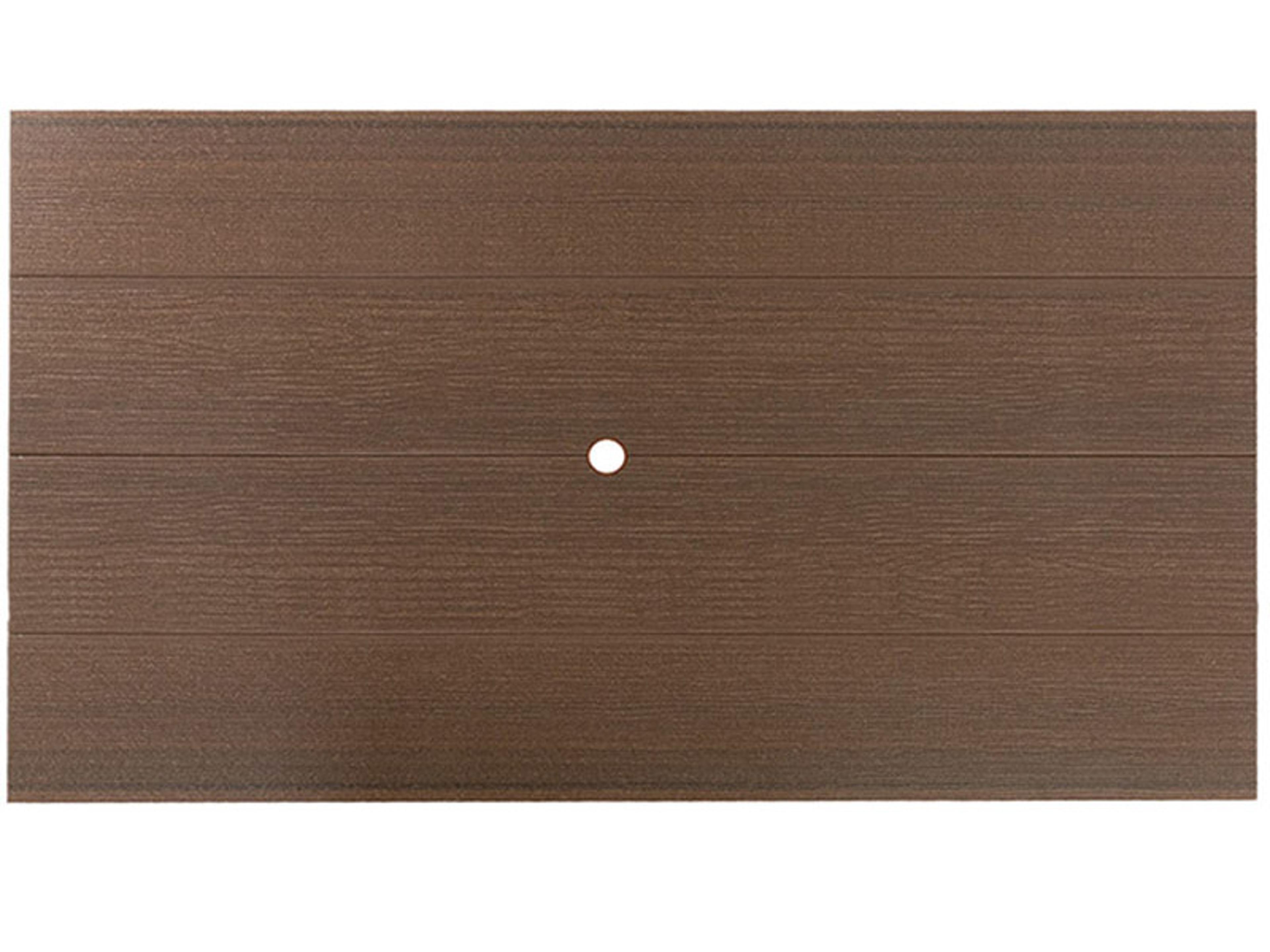 Windward Design Group Lexington Aluminum Rectangular Patio Coffee Table