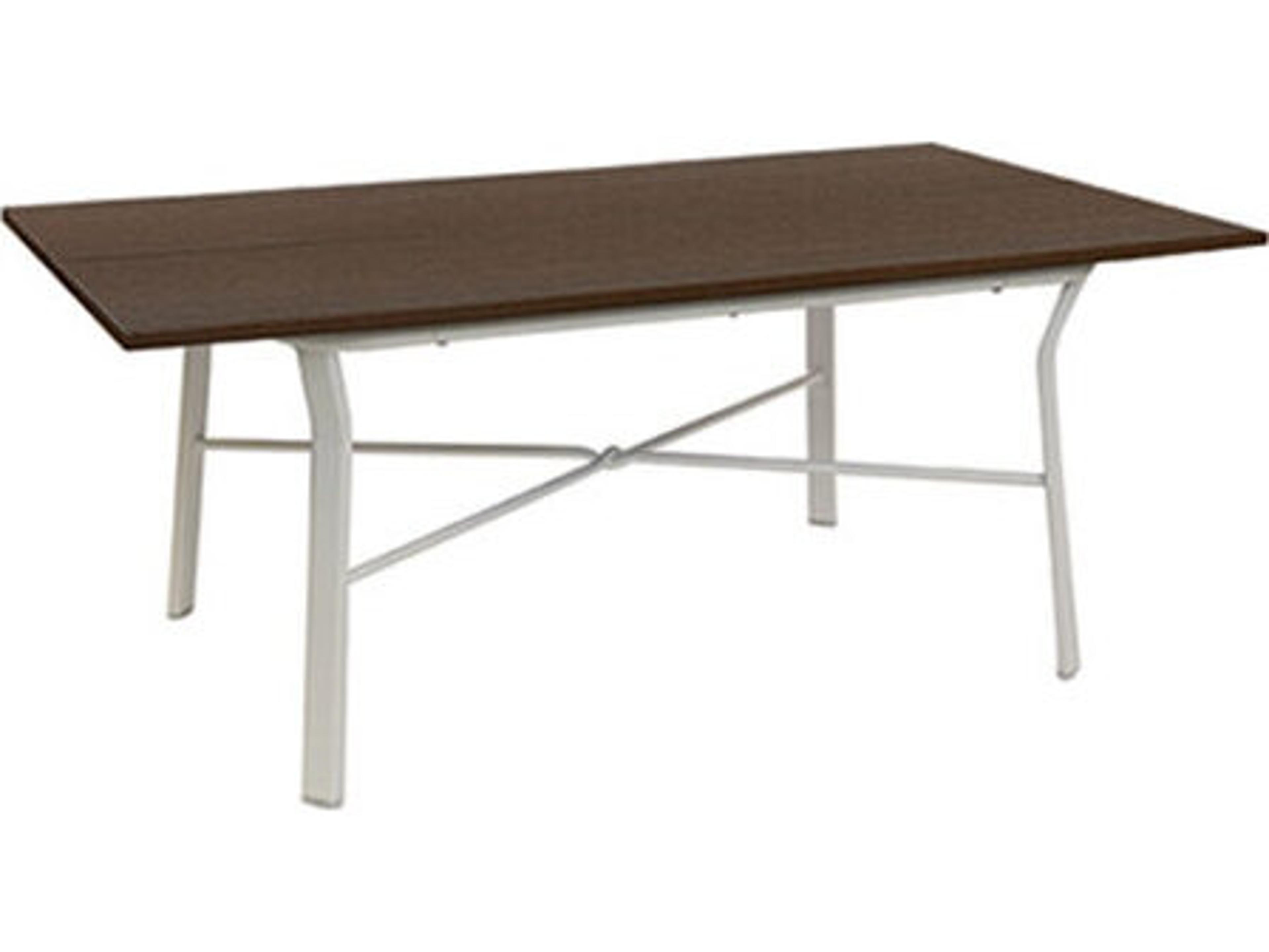 Lexington Aluminum Rectangular Outdoor Coffee Table