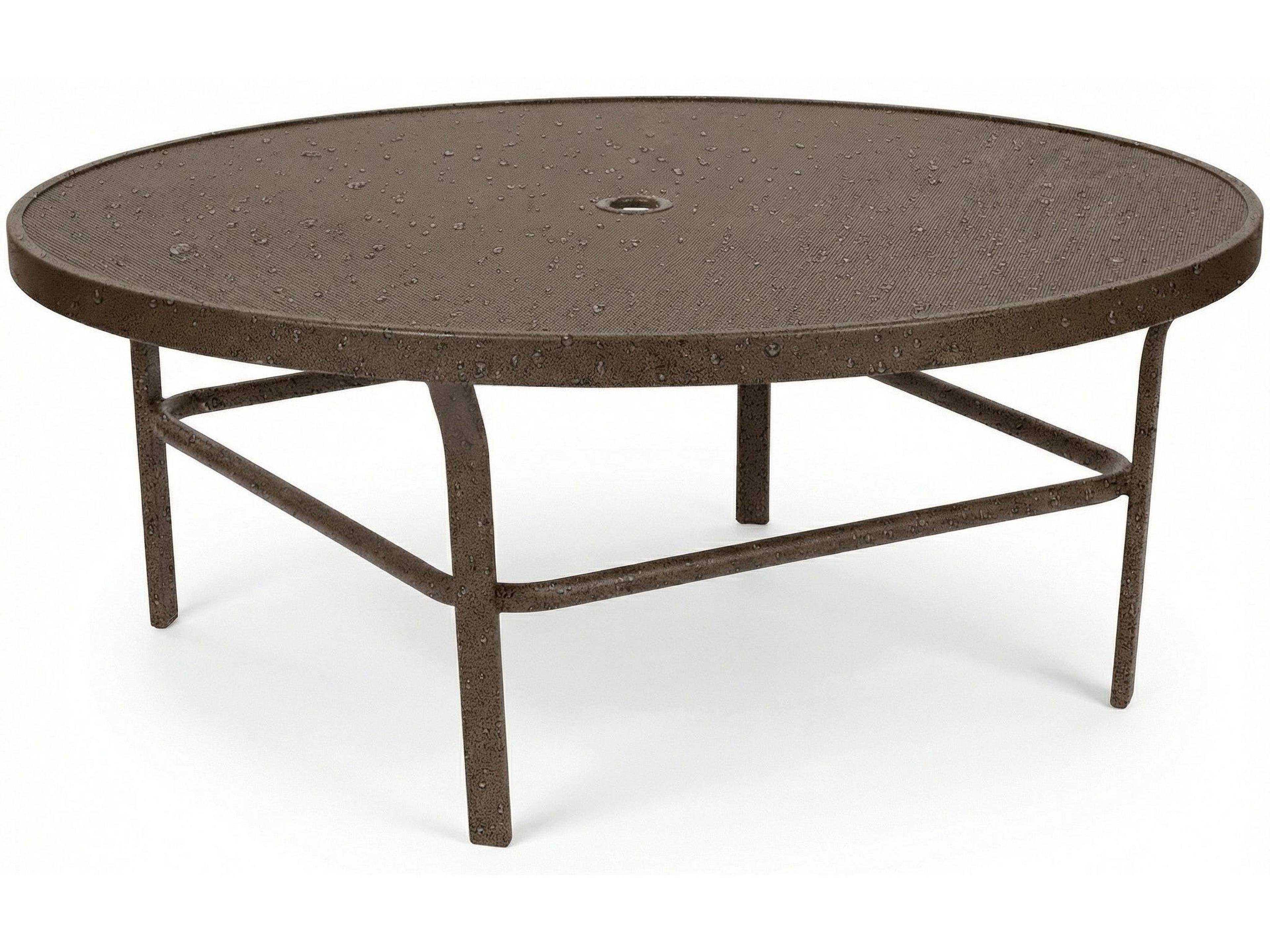 Windward Design Group Avalon II Aluminum Round Conversation table