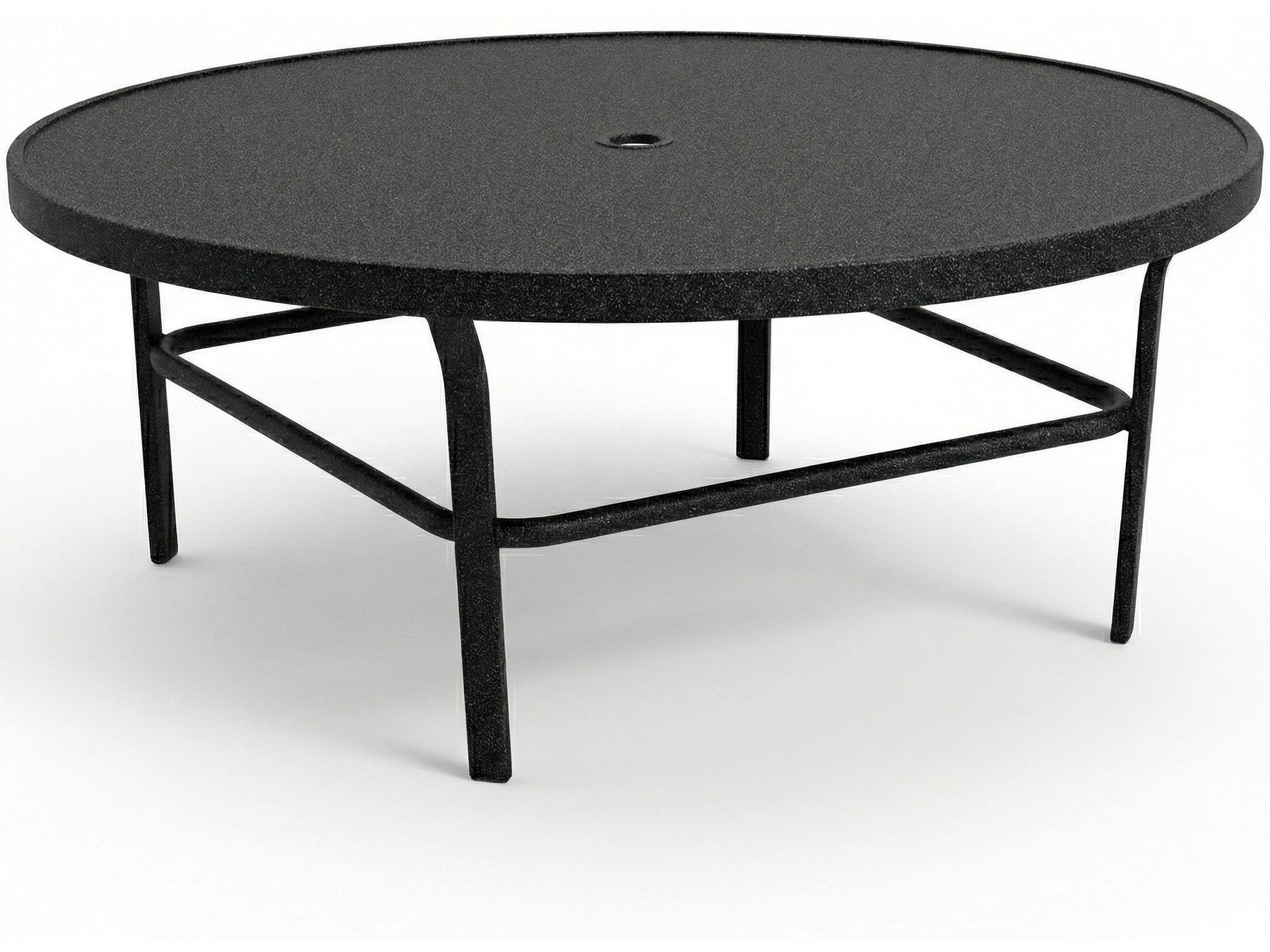 Windward Design Group Avalon II Aluminum Round Conversation table