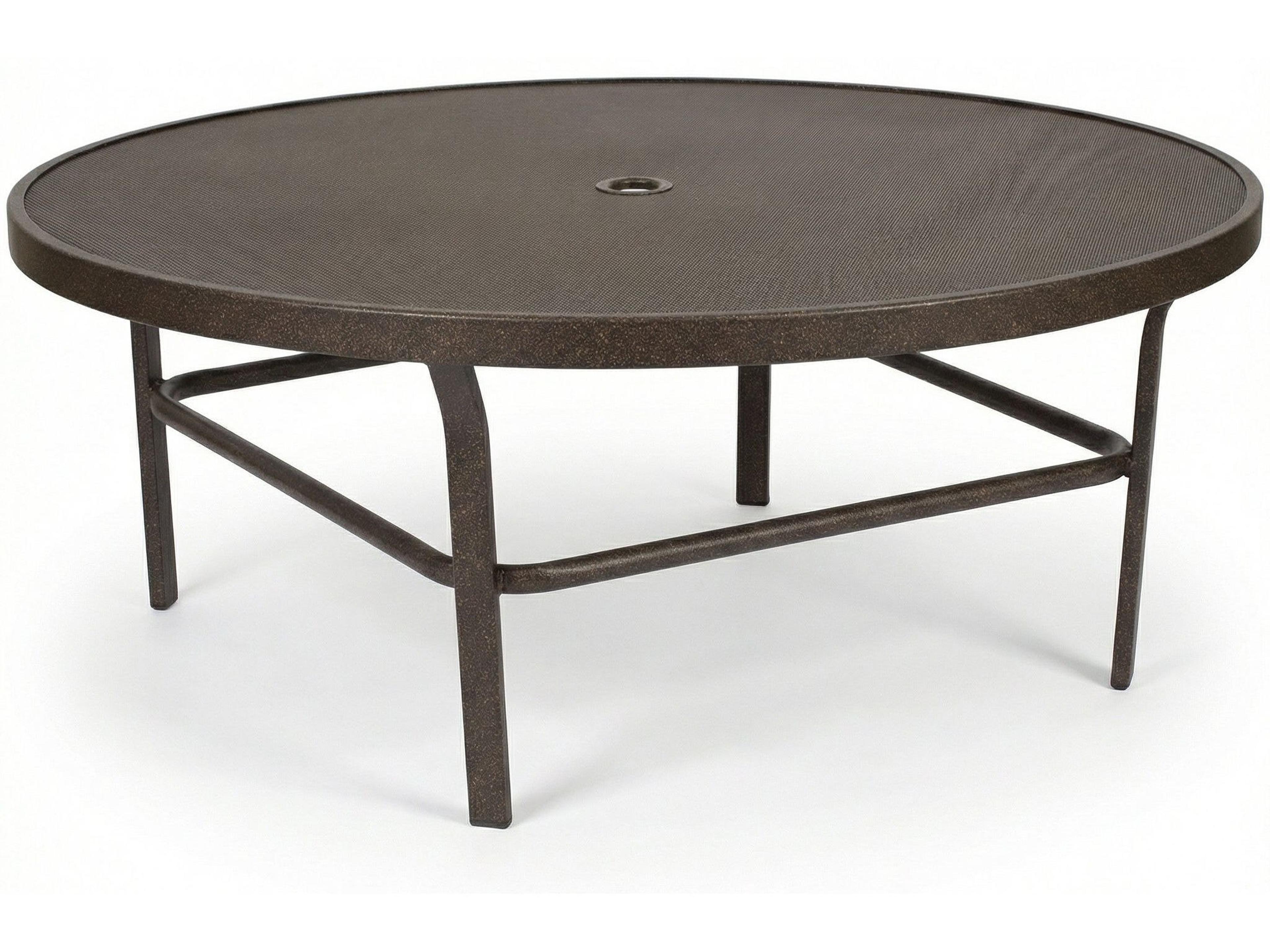 Windward Design Group Avalon II Aluminum Round Conversation table
