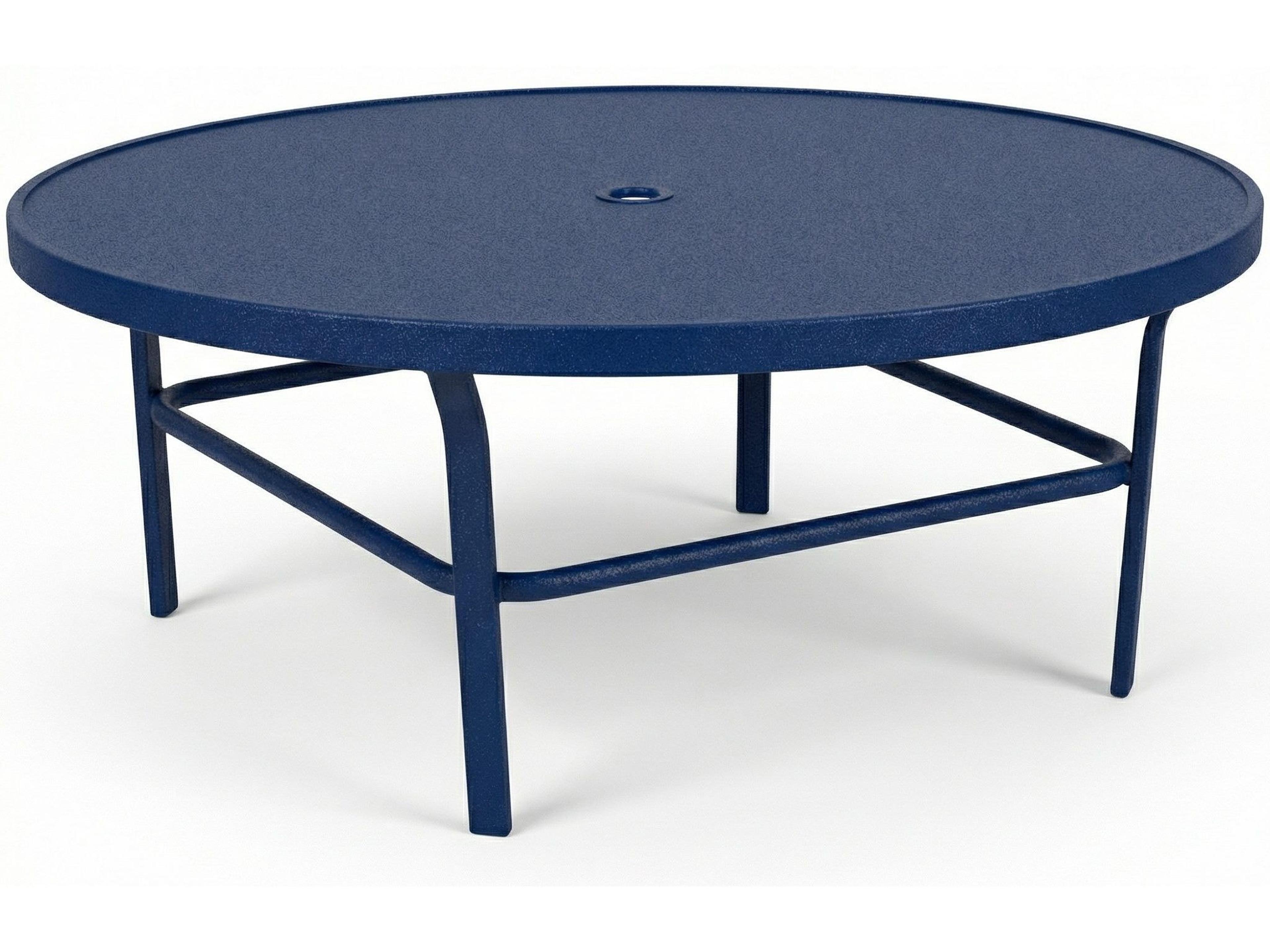 Windward Design Group Avalon II Aluminum Round Conversation table