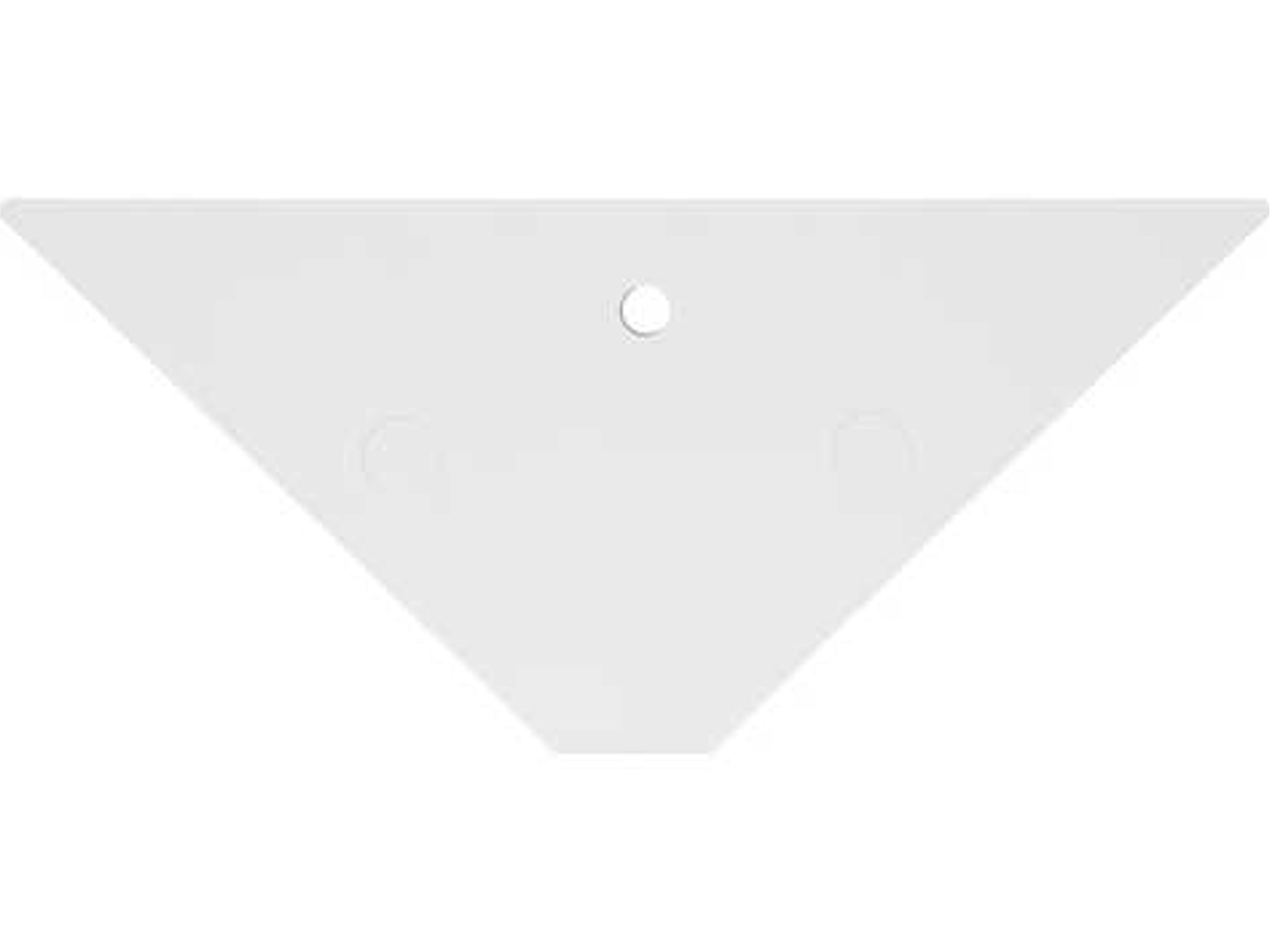 Windward Design Group Sanibel Sectional MGP 90 Degree Corner Table