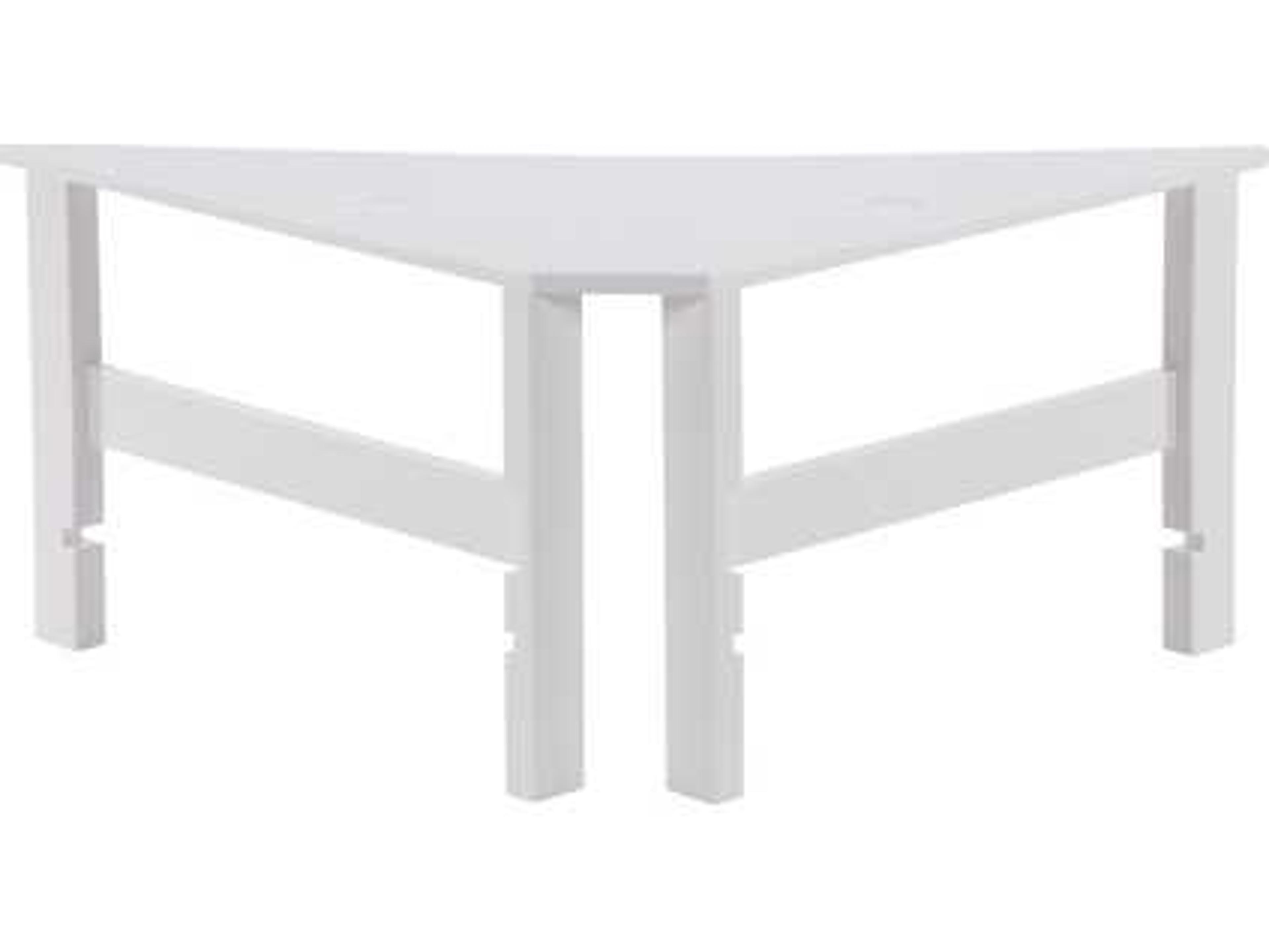 Windward Design Group Sanibel Sectional MGP 90 Degree Corner Table