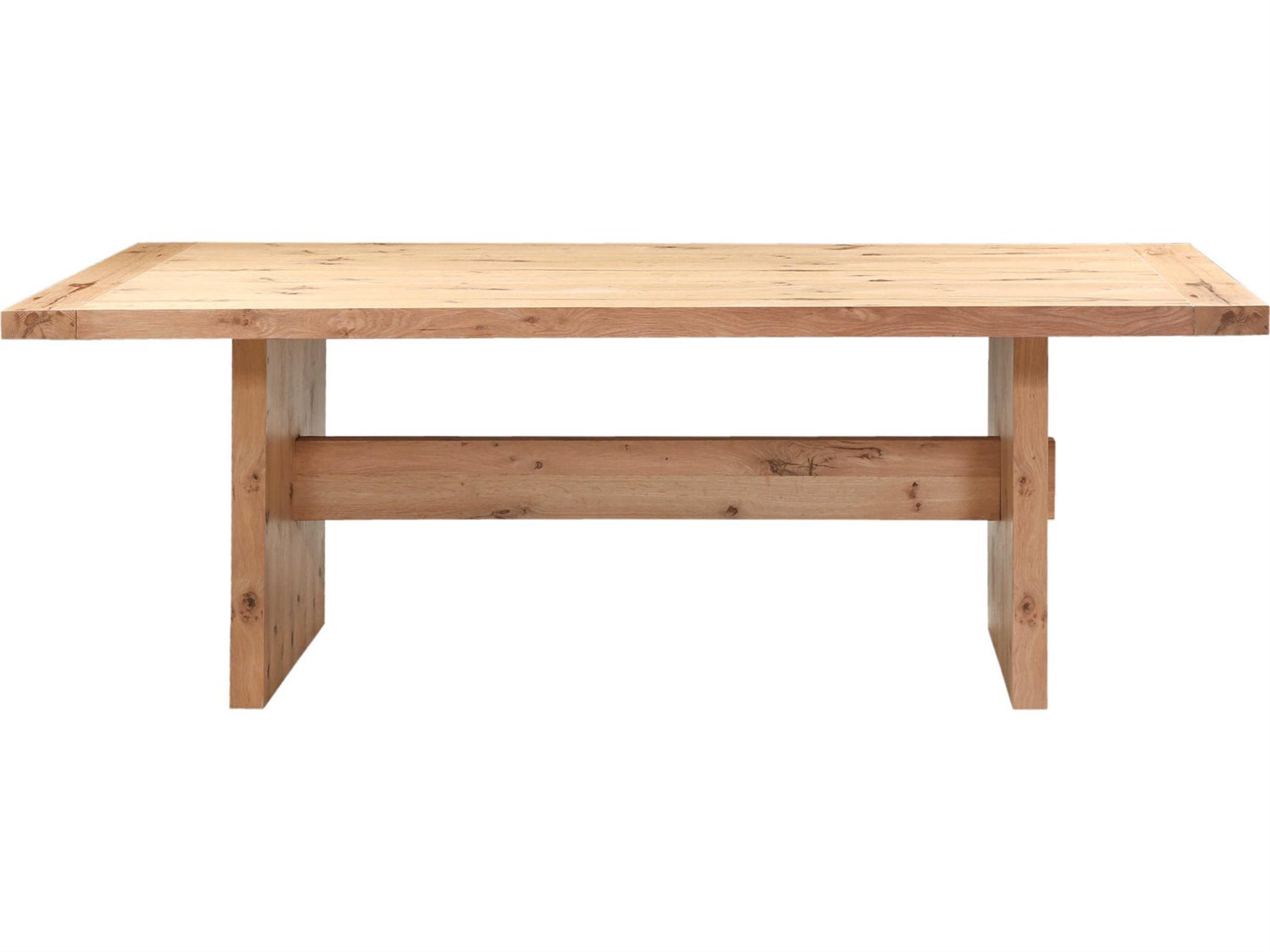 World Interiors Alpine Rectangular Wood Dining Table