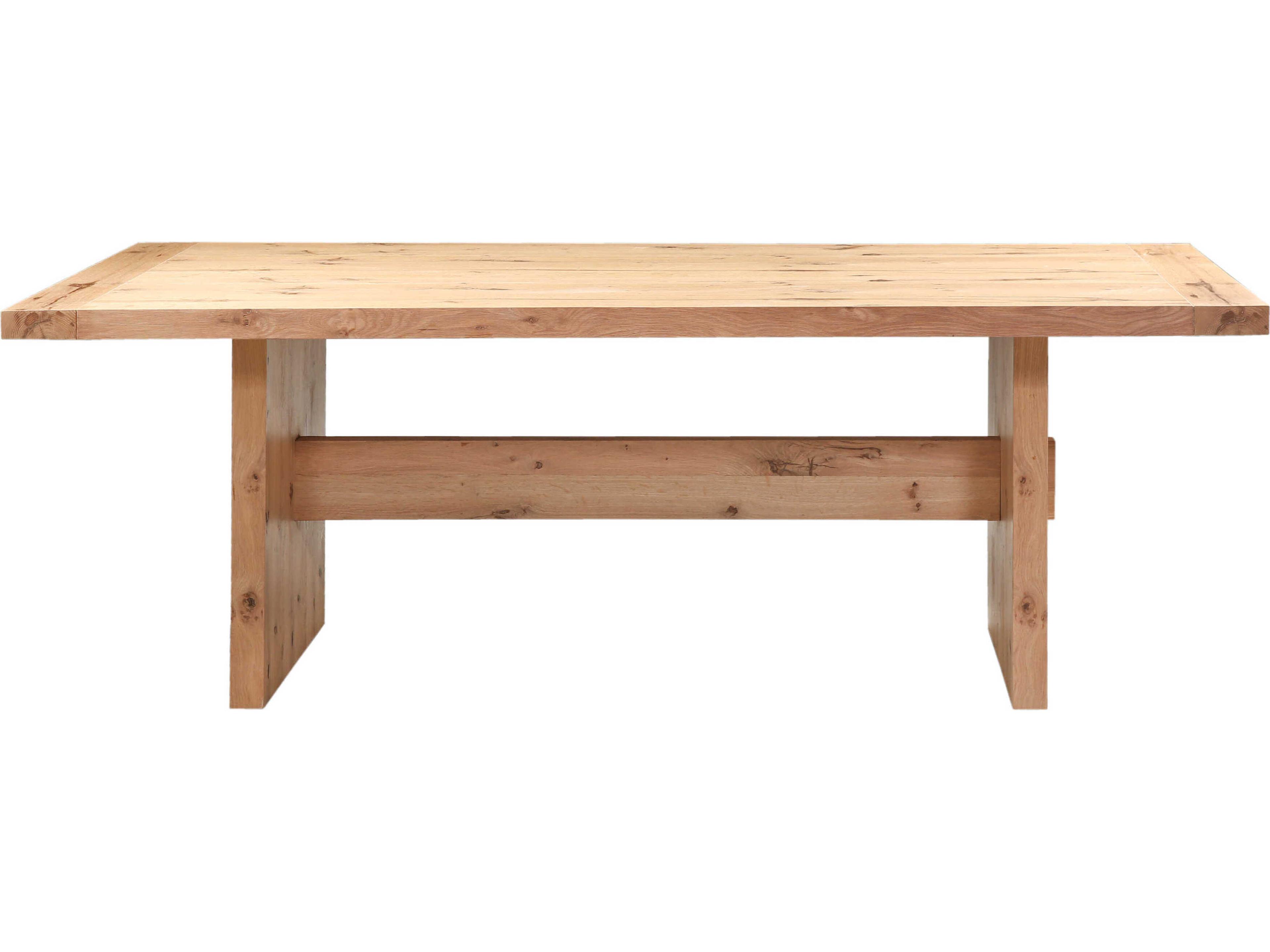 World Interiors Alpine Rectangular Wood Dining Table