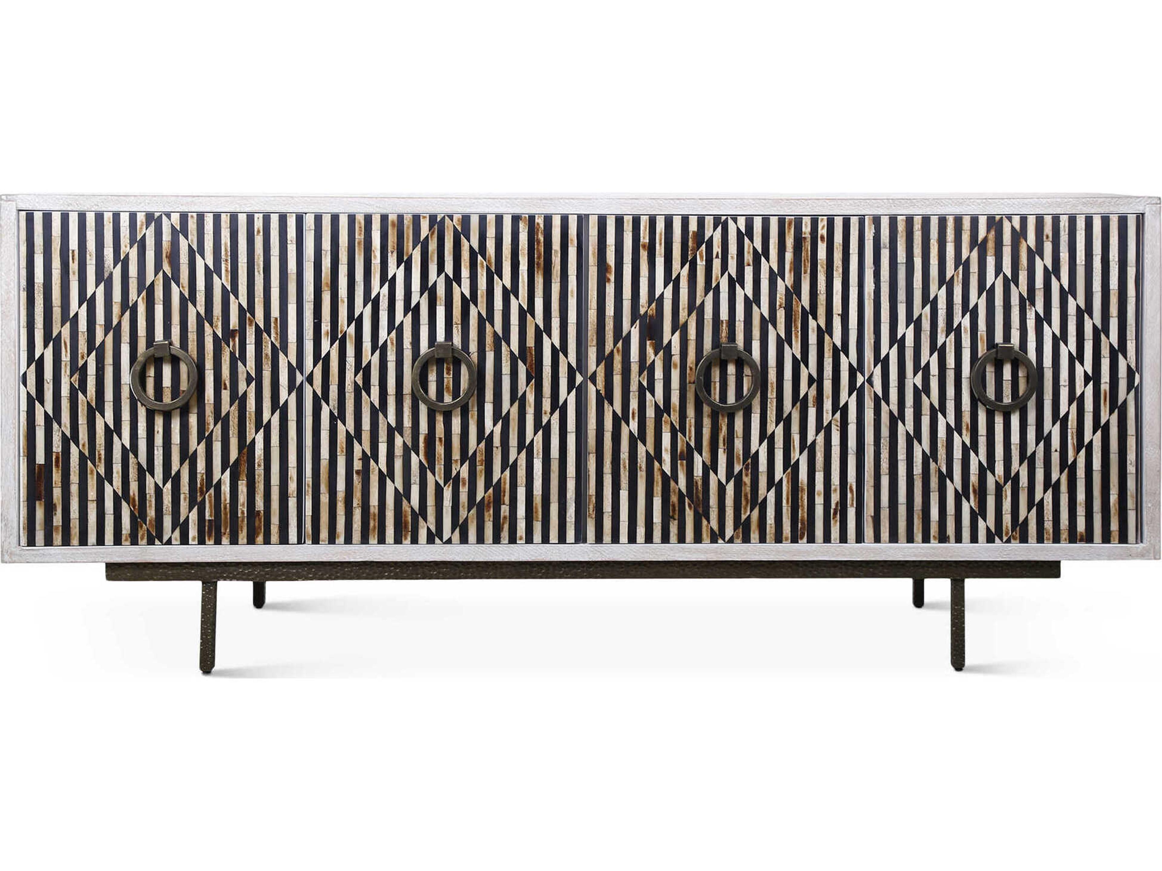 World Interiors Alexandria 72" Mango Wood Sideboard