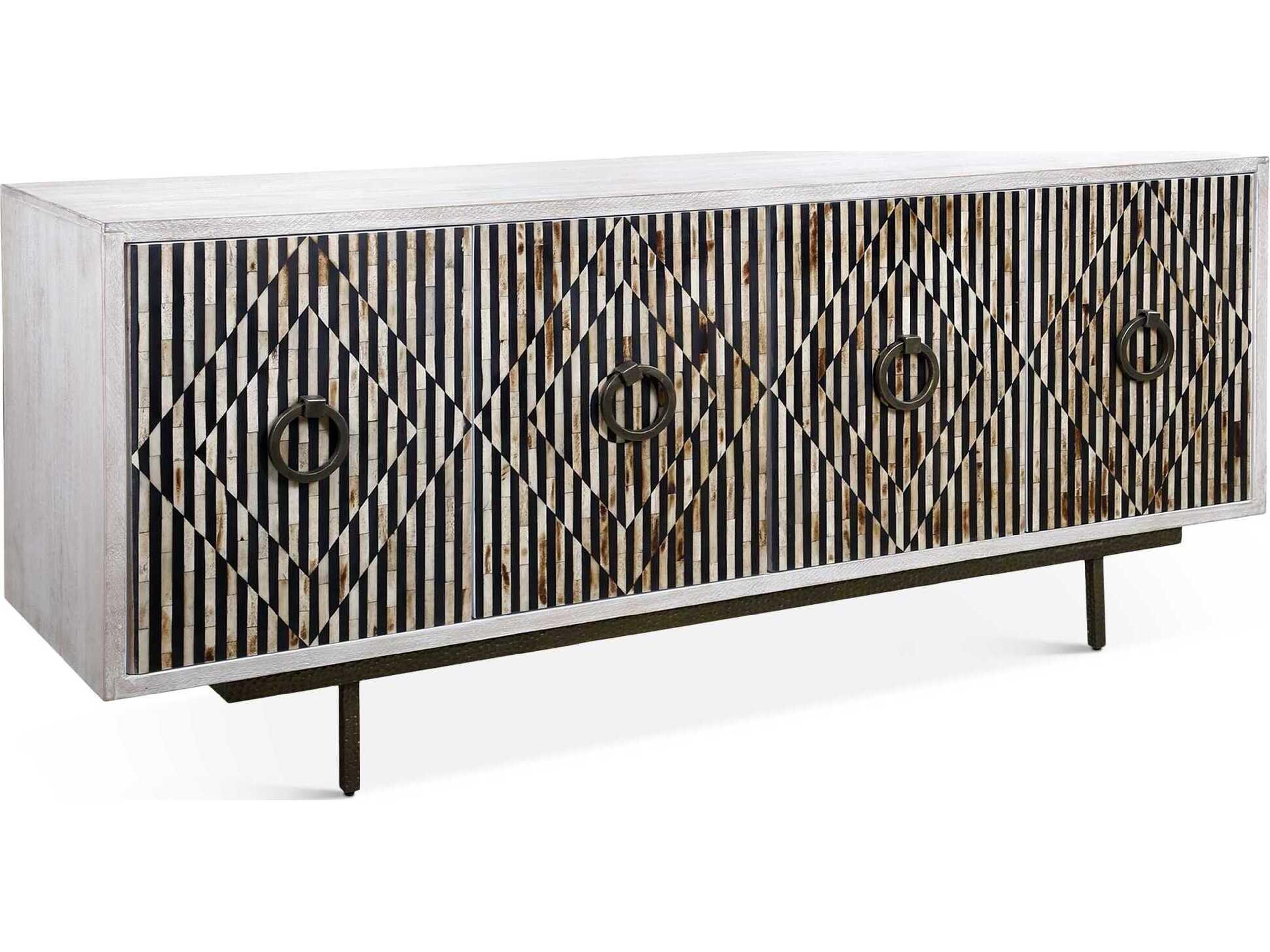 Alexandria 72" Mango Wood Sideboard
