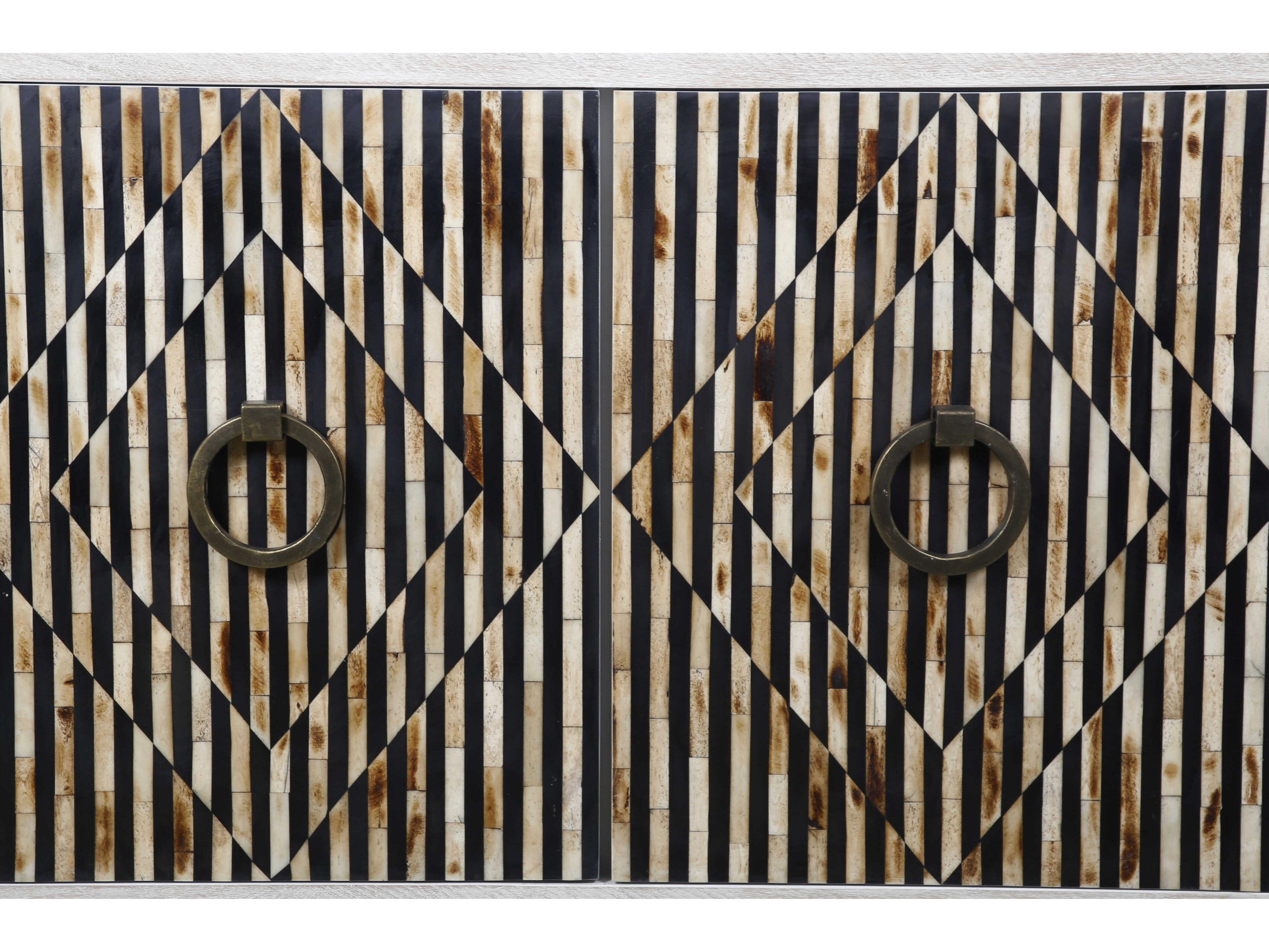 World Interiors Alexandria 72" Mango Wood Sideboard