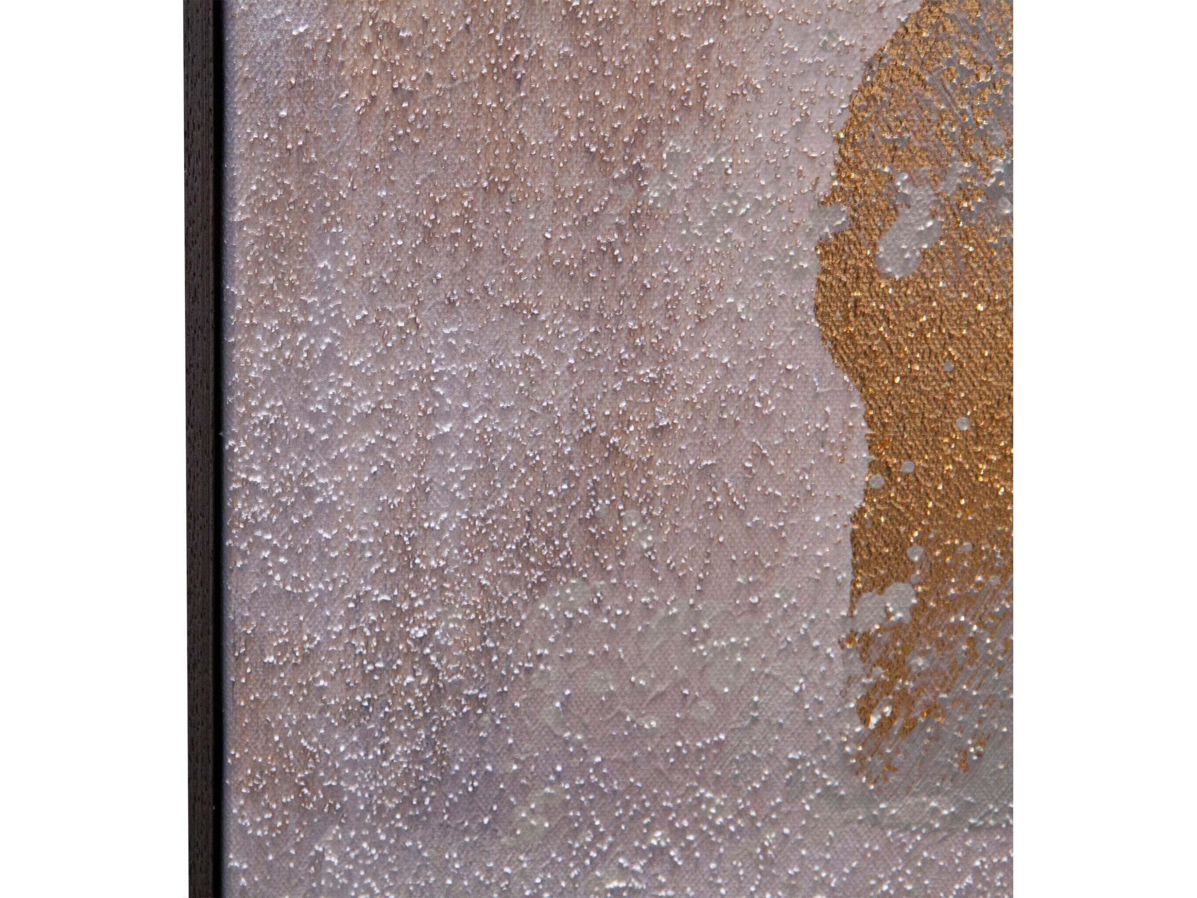 World Interiors Echoes in Motion Motif Canvas Wall Art