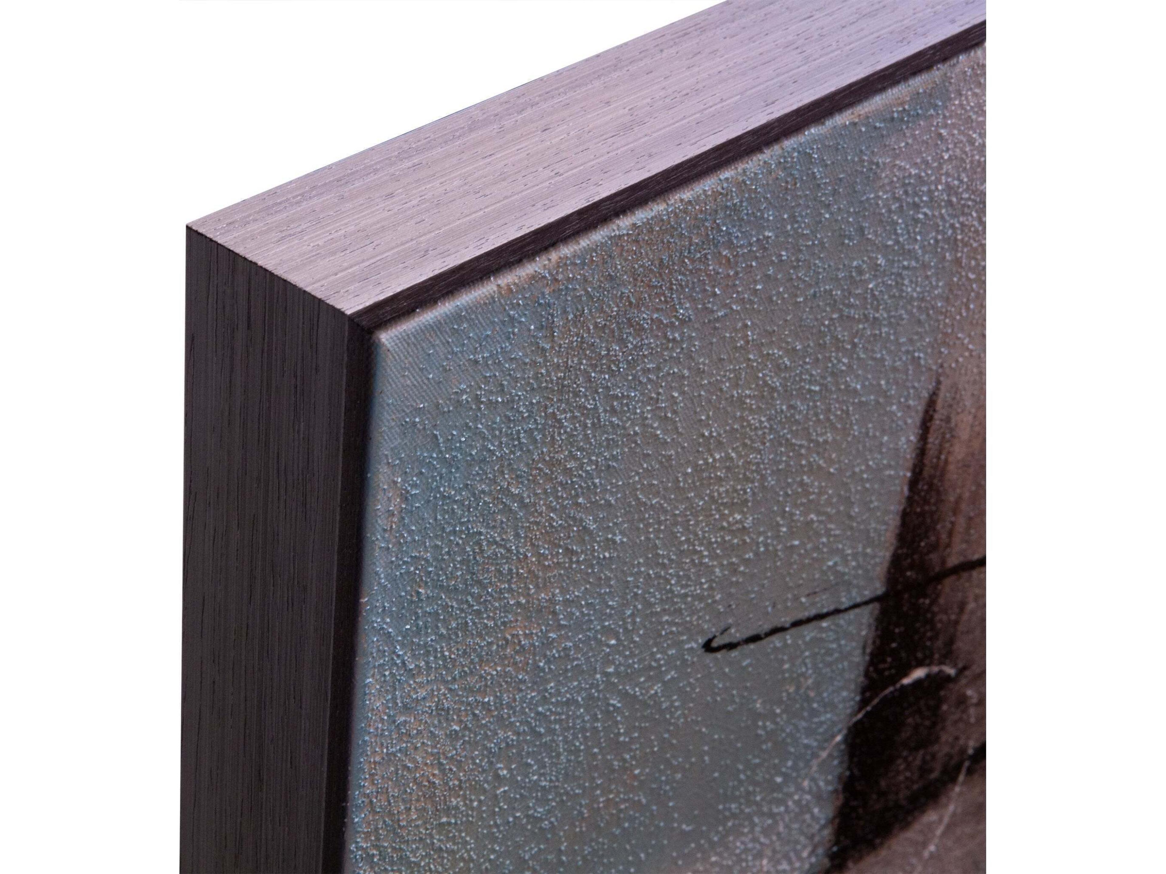 World Interiors Echoes in Motion Motif Canvas Wall Art