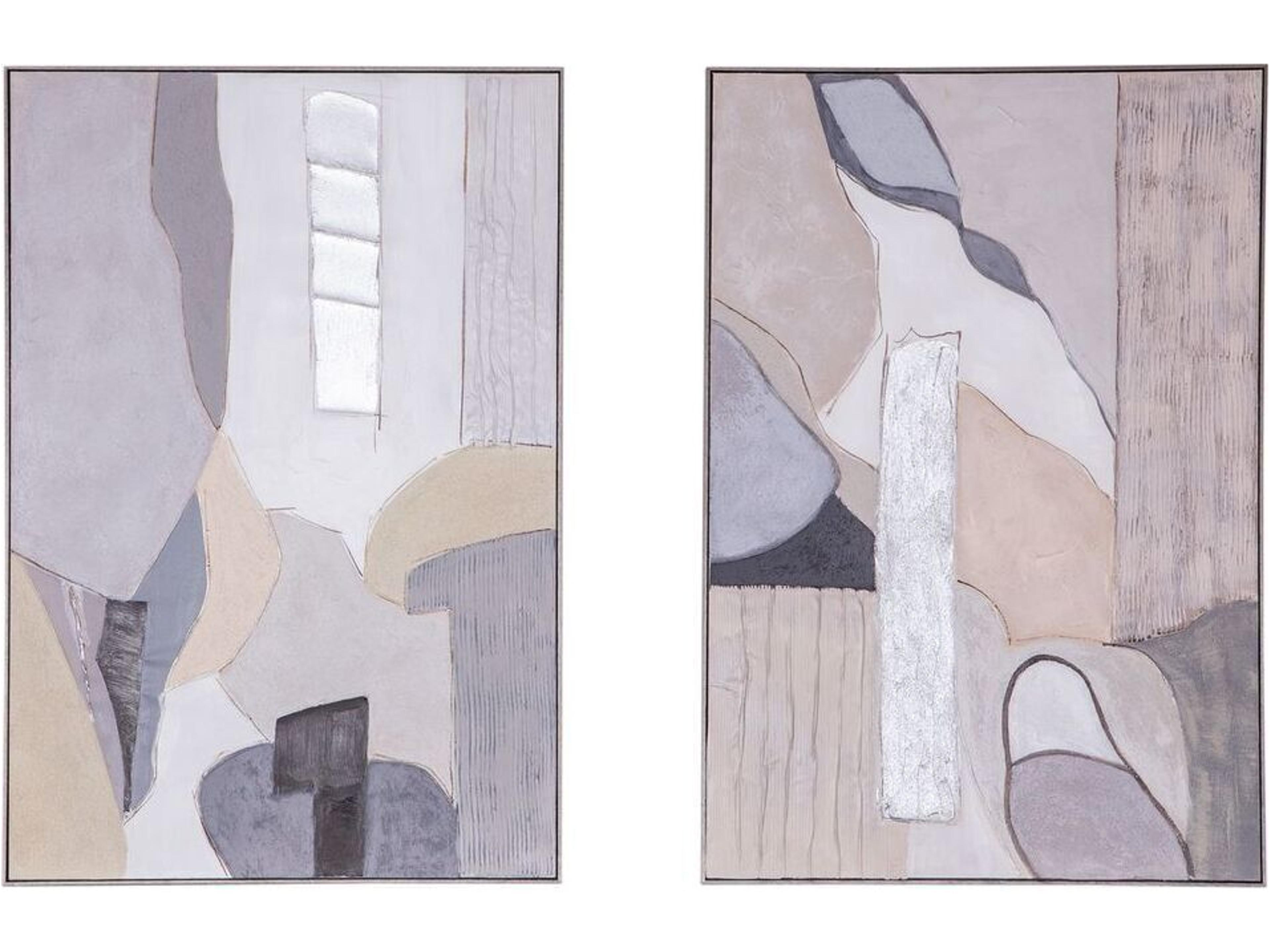 Shifting Visions Motif Canvas Wall Art