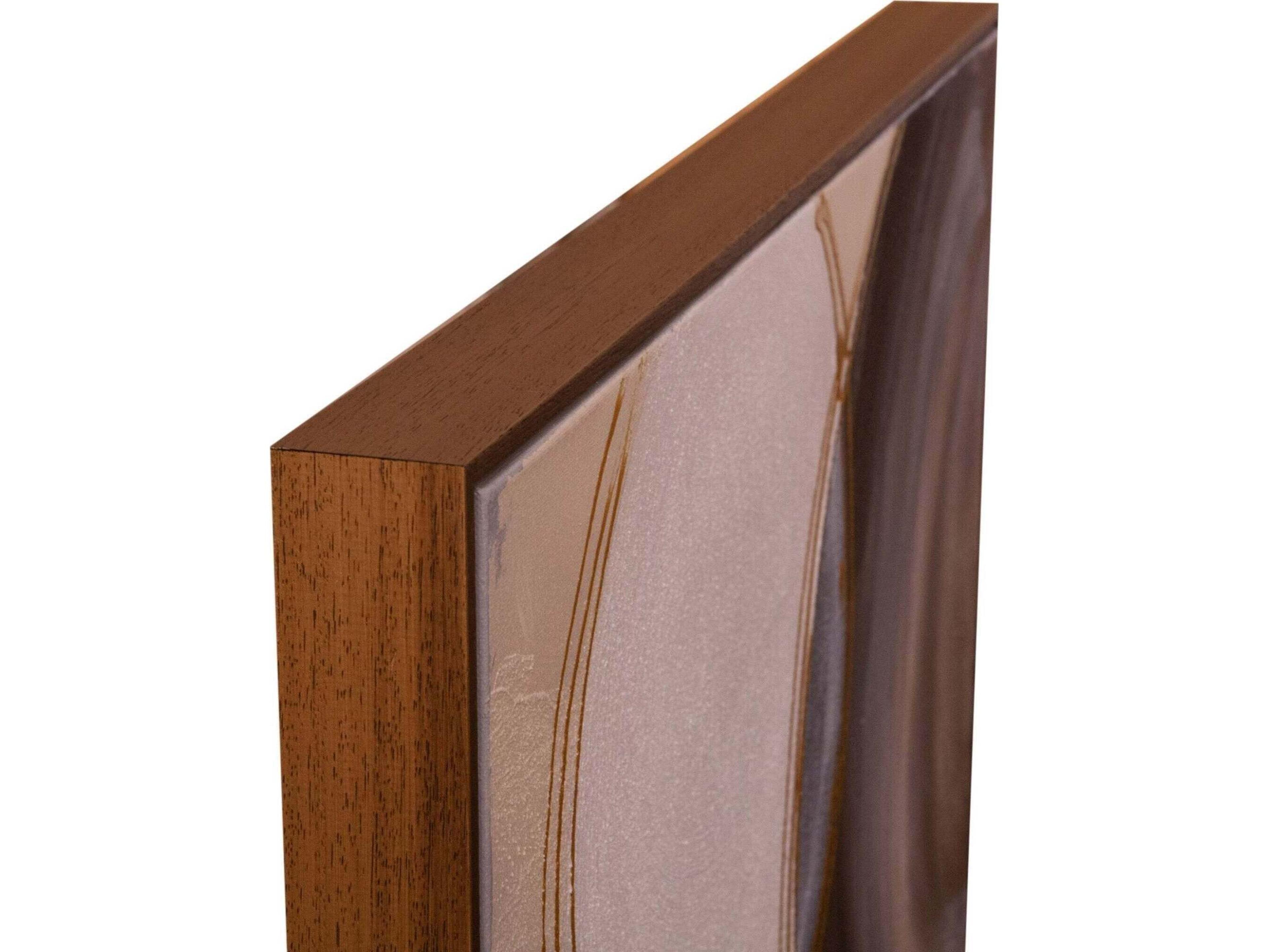 World Interiors Celestial Spheres Motif Canvas Wall Art