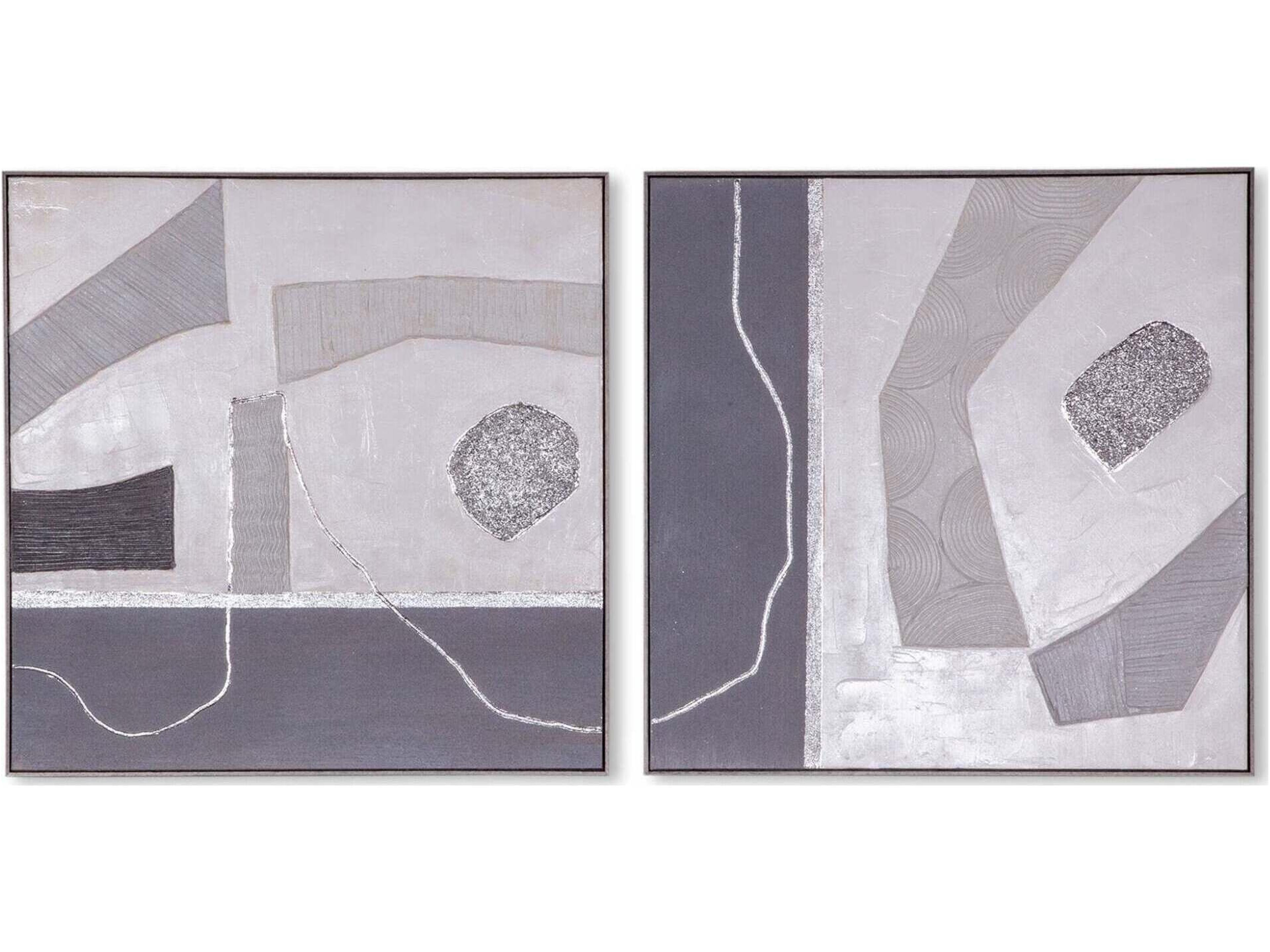 Urban Essence Motif Metal Wall Art