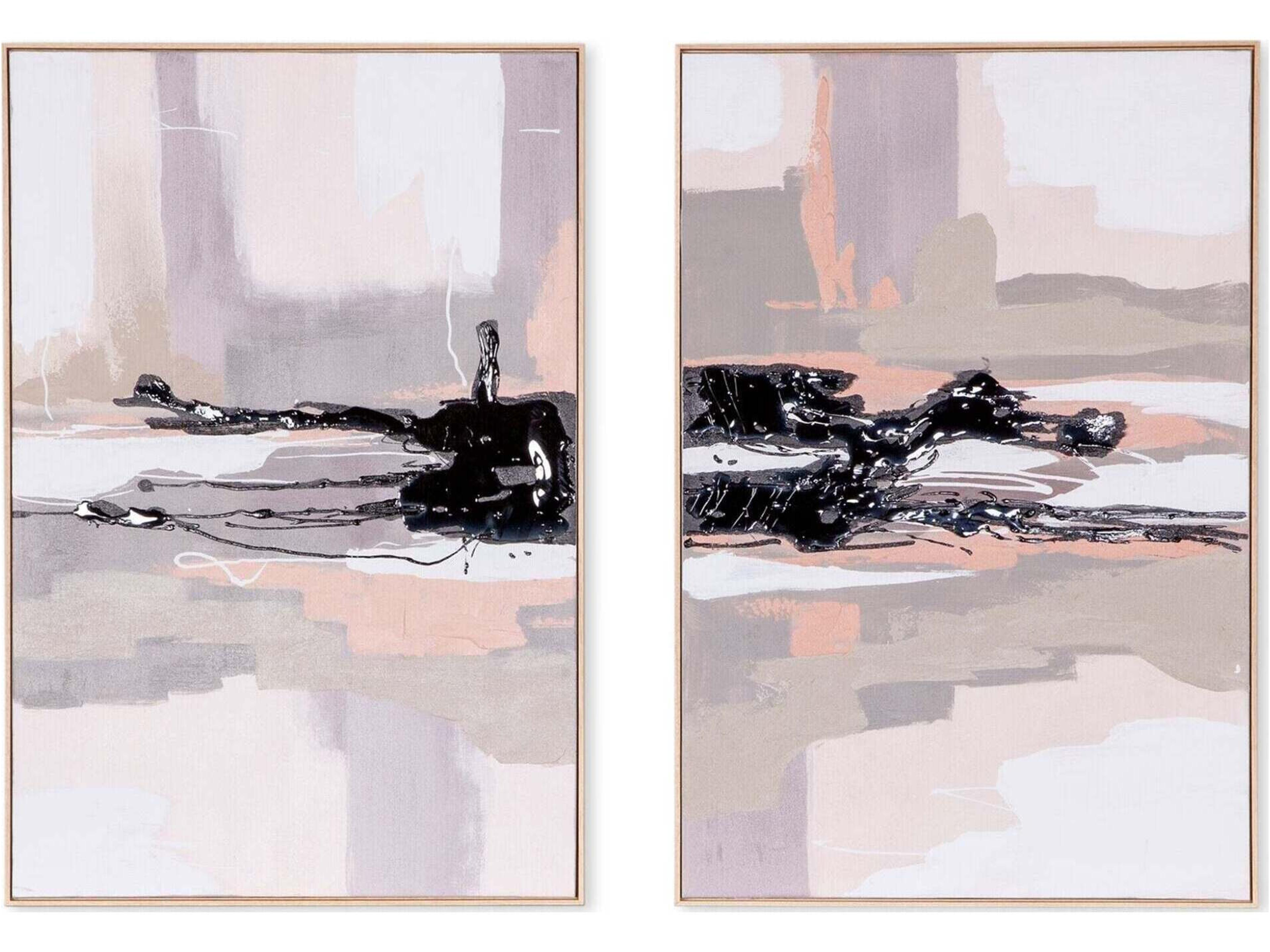 Beyond the Veil Motif Canvas Wall Art