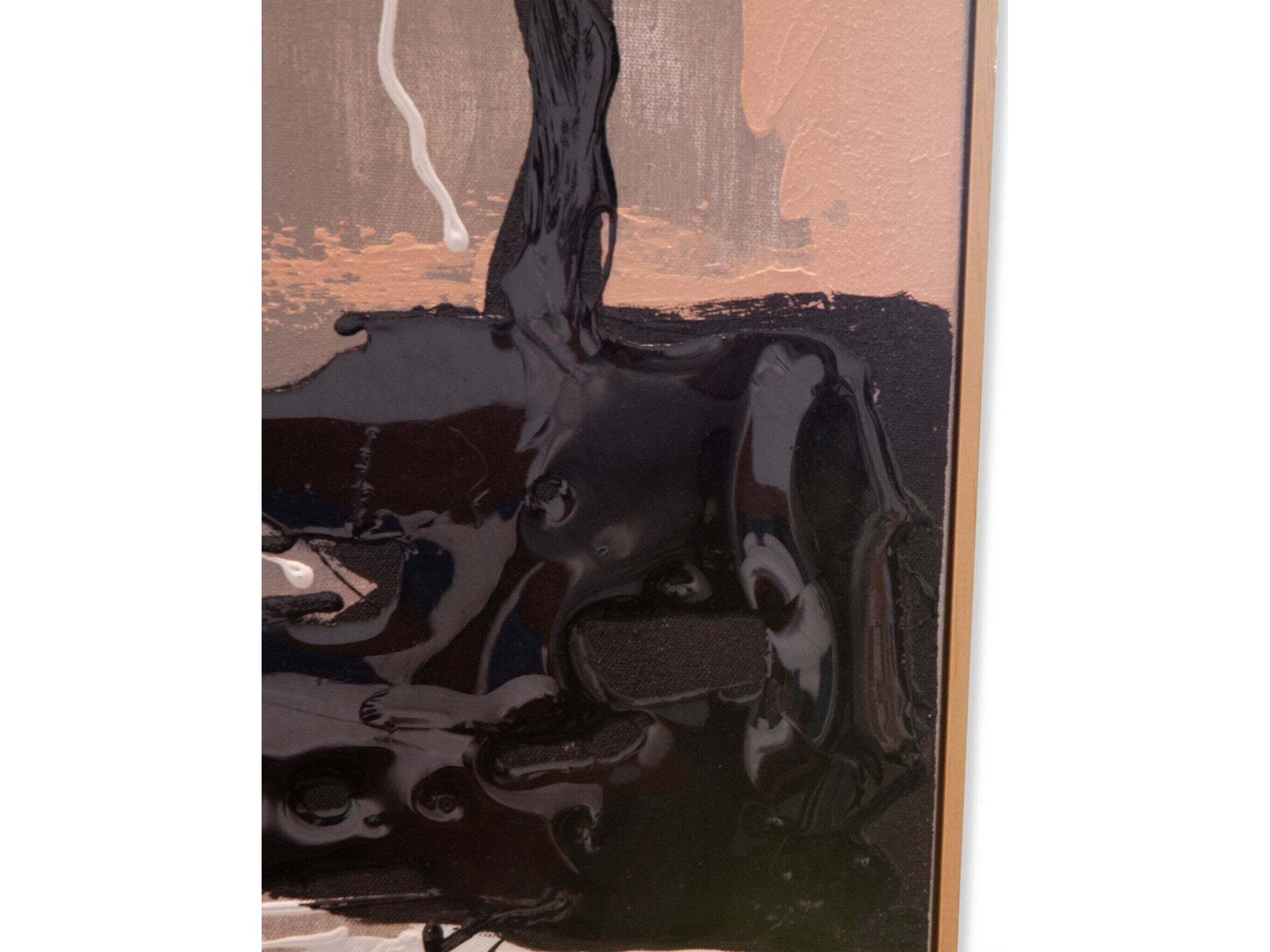 World Interiors Beyond the Veil Motif Canvas Wall Art