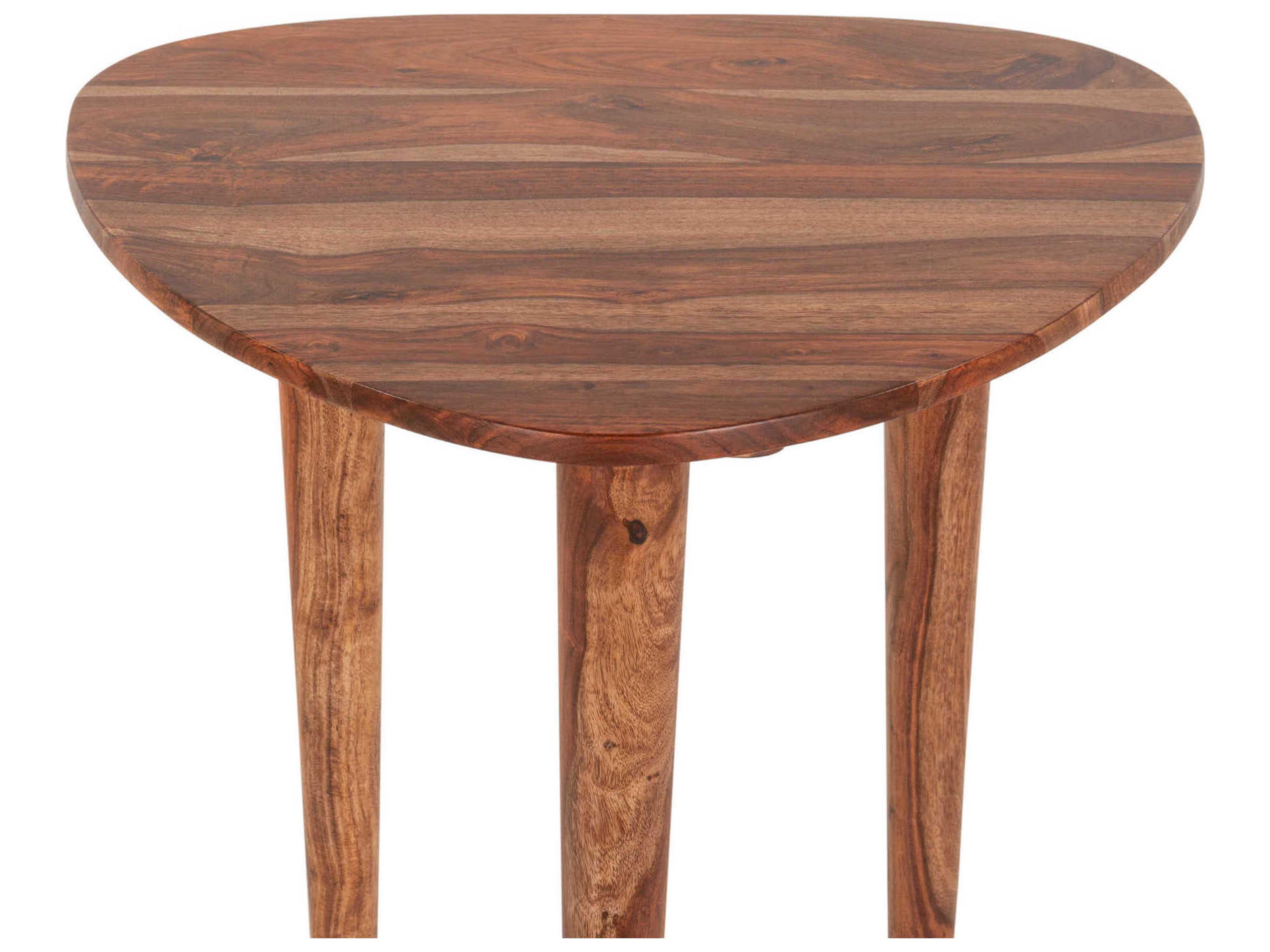 World Interiors Arrey Wood End Table