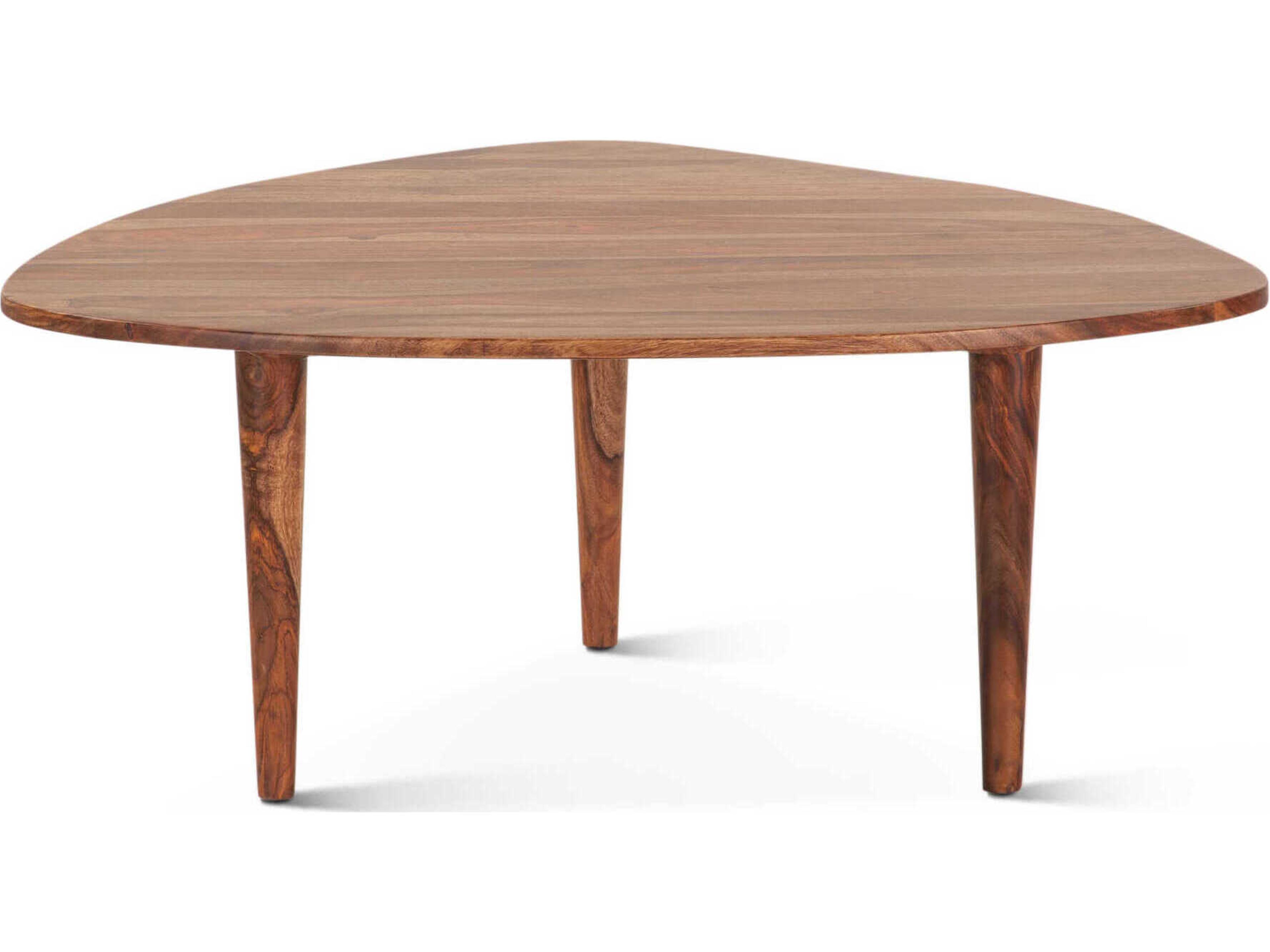 World Interiors Arrey Wood Coffee Table