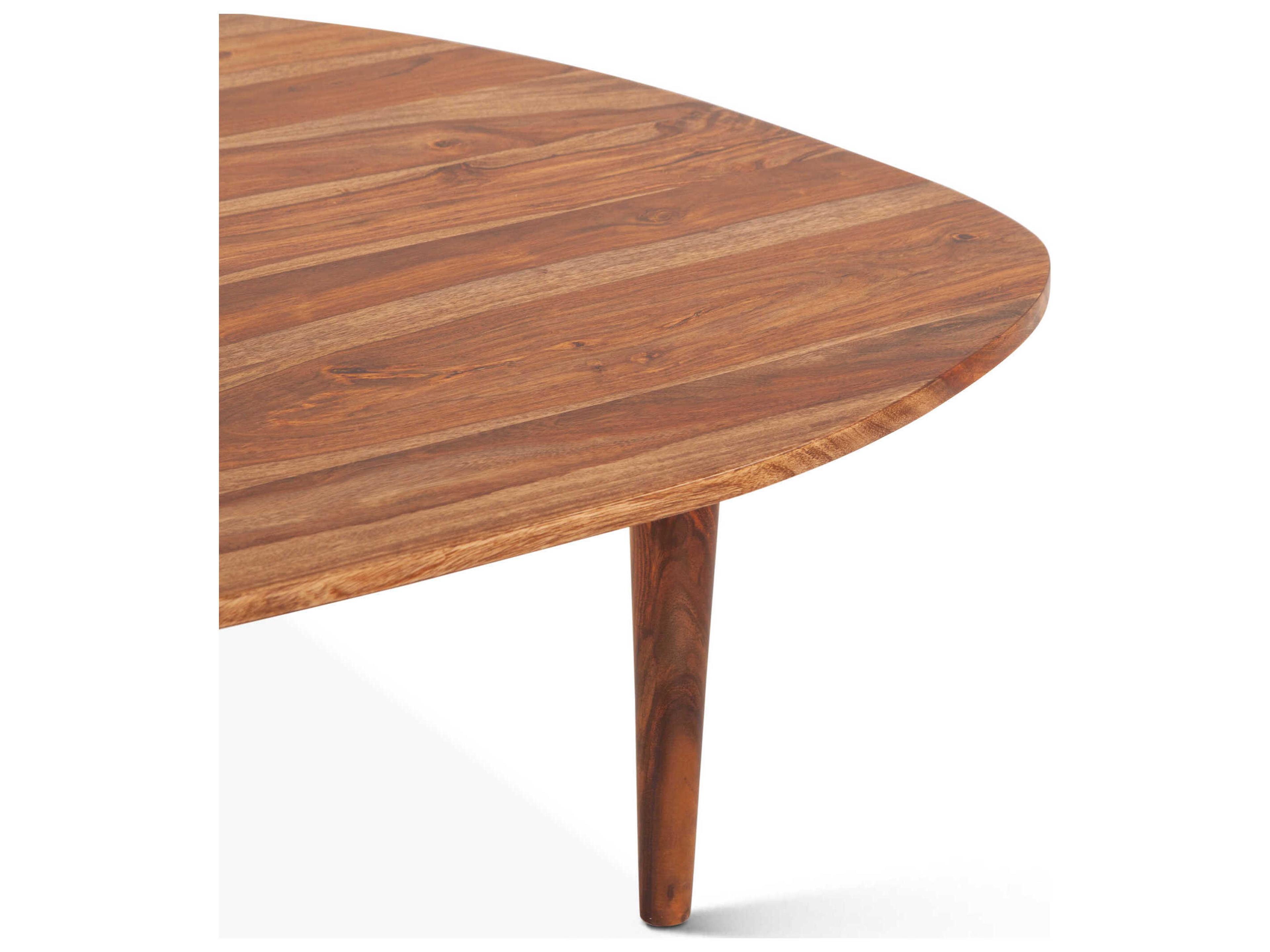 World Interiors Arrey Wood Coffee Table