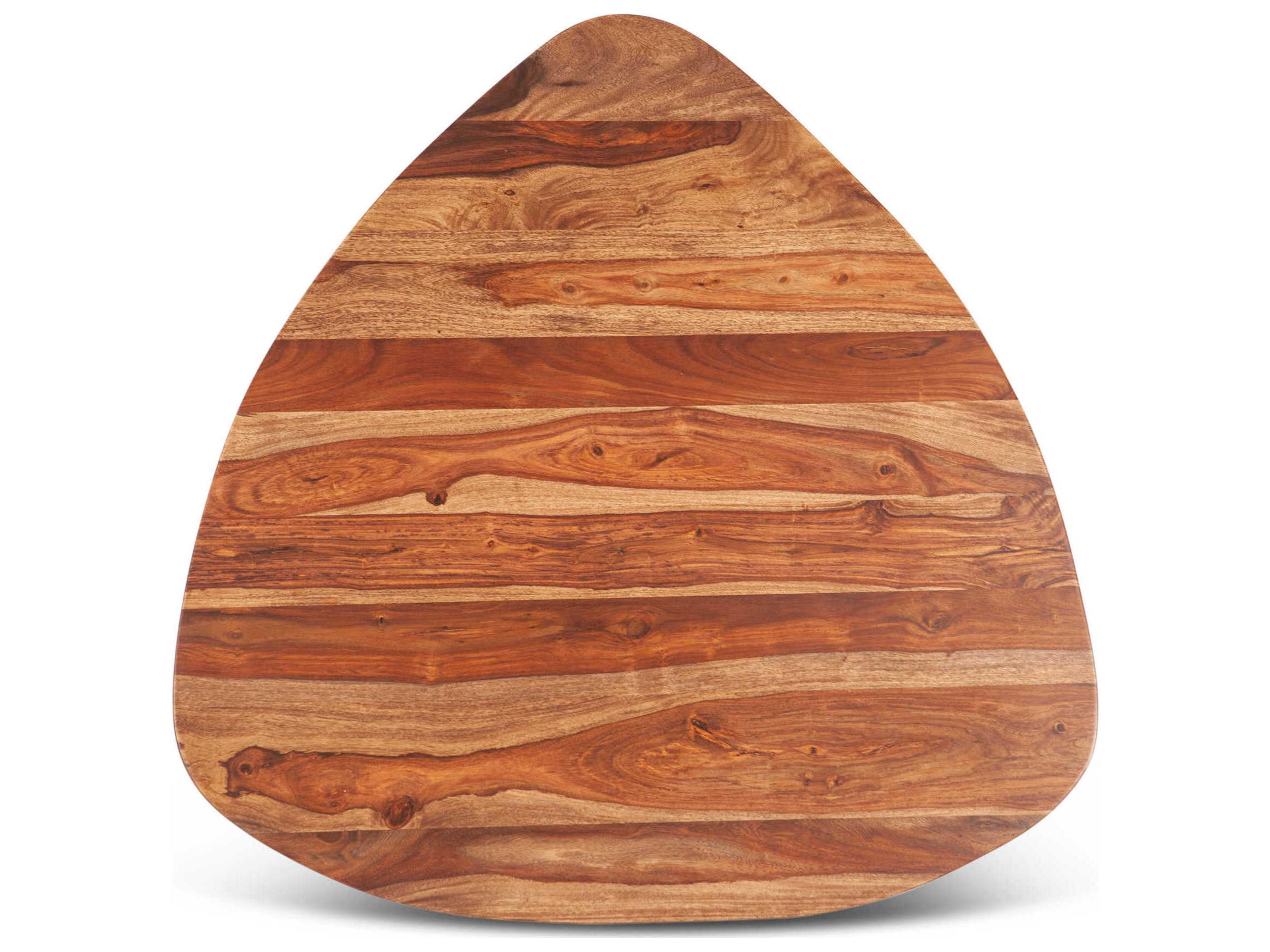 World Interiors Arrey Wood Coffee Table