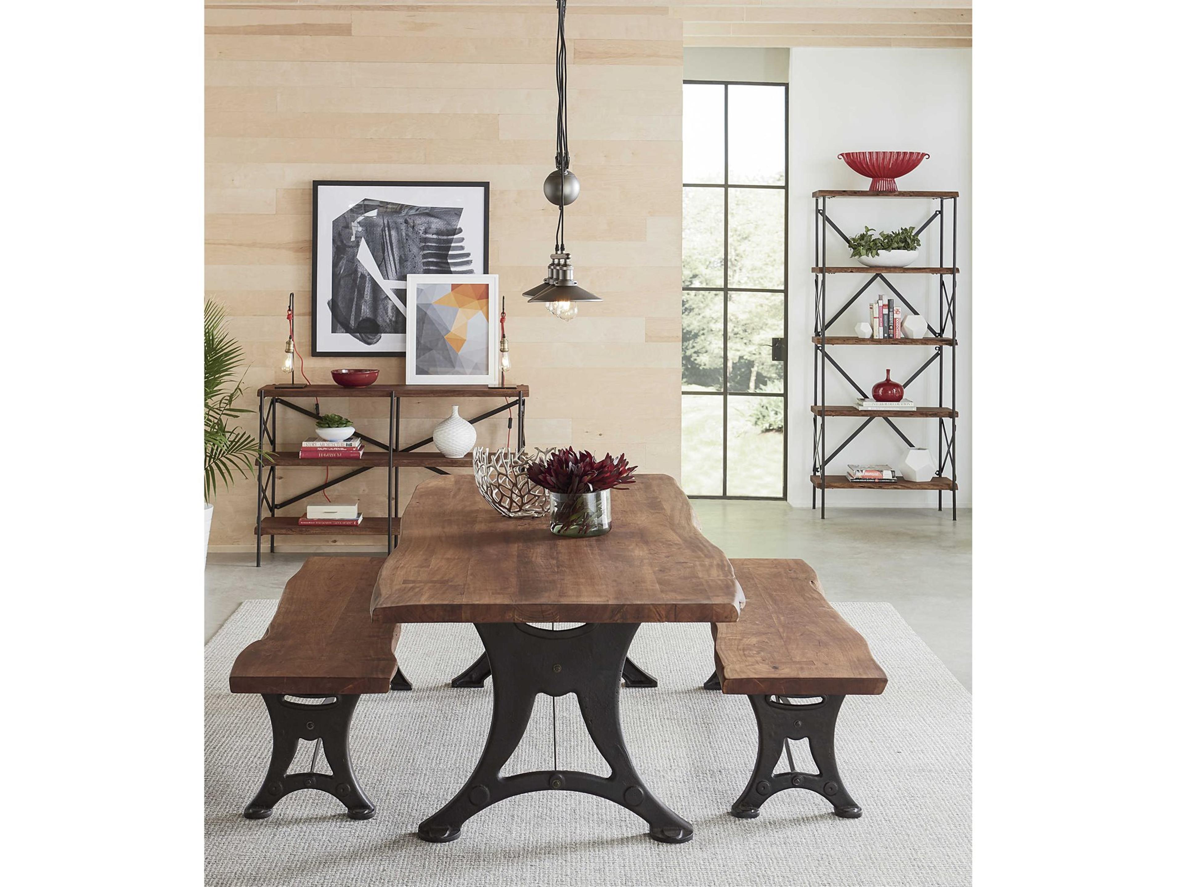 World Interiors Blayne Acacia Wood Dining Room Set