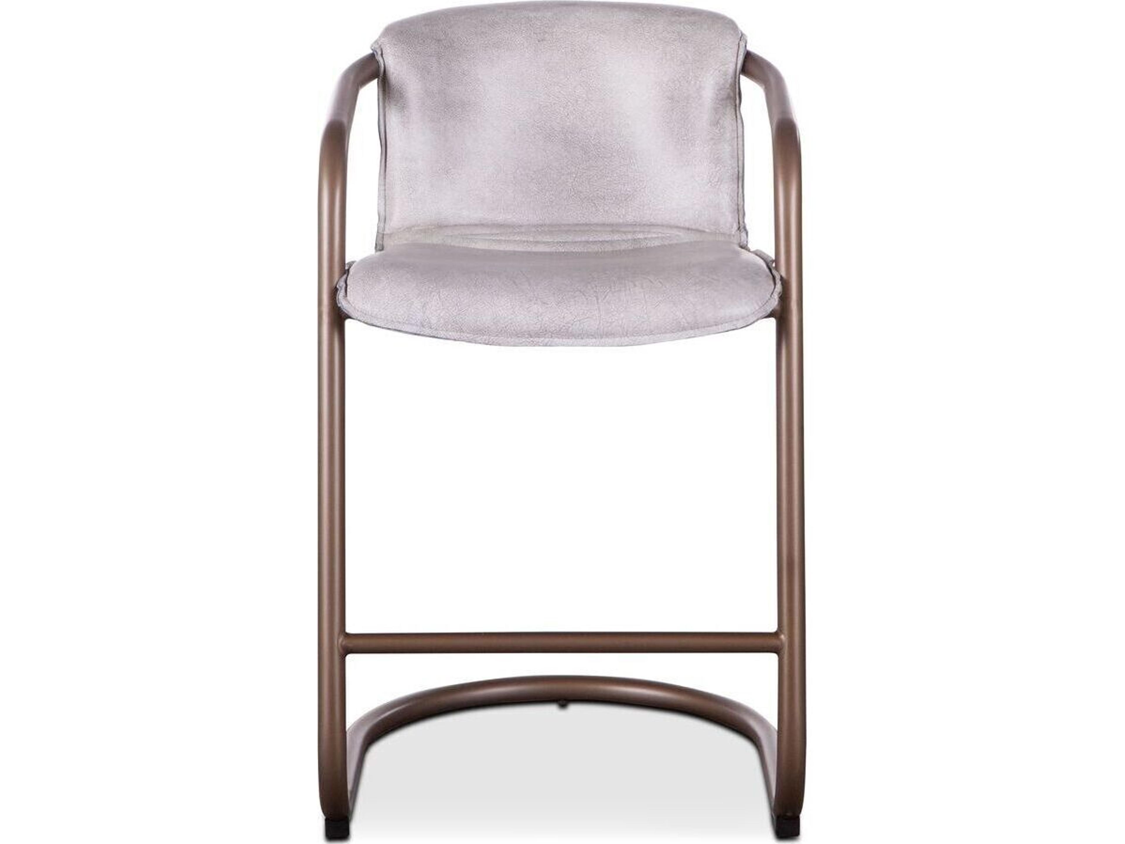 Chiavari Leather Counter Stool