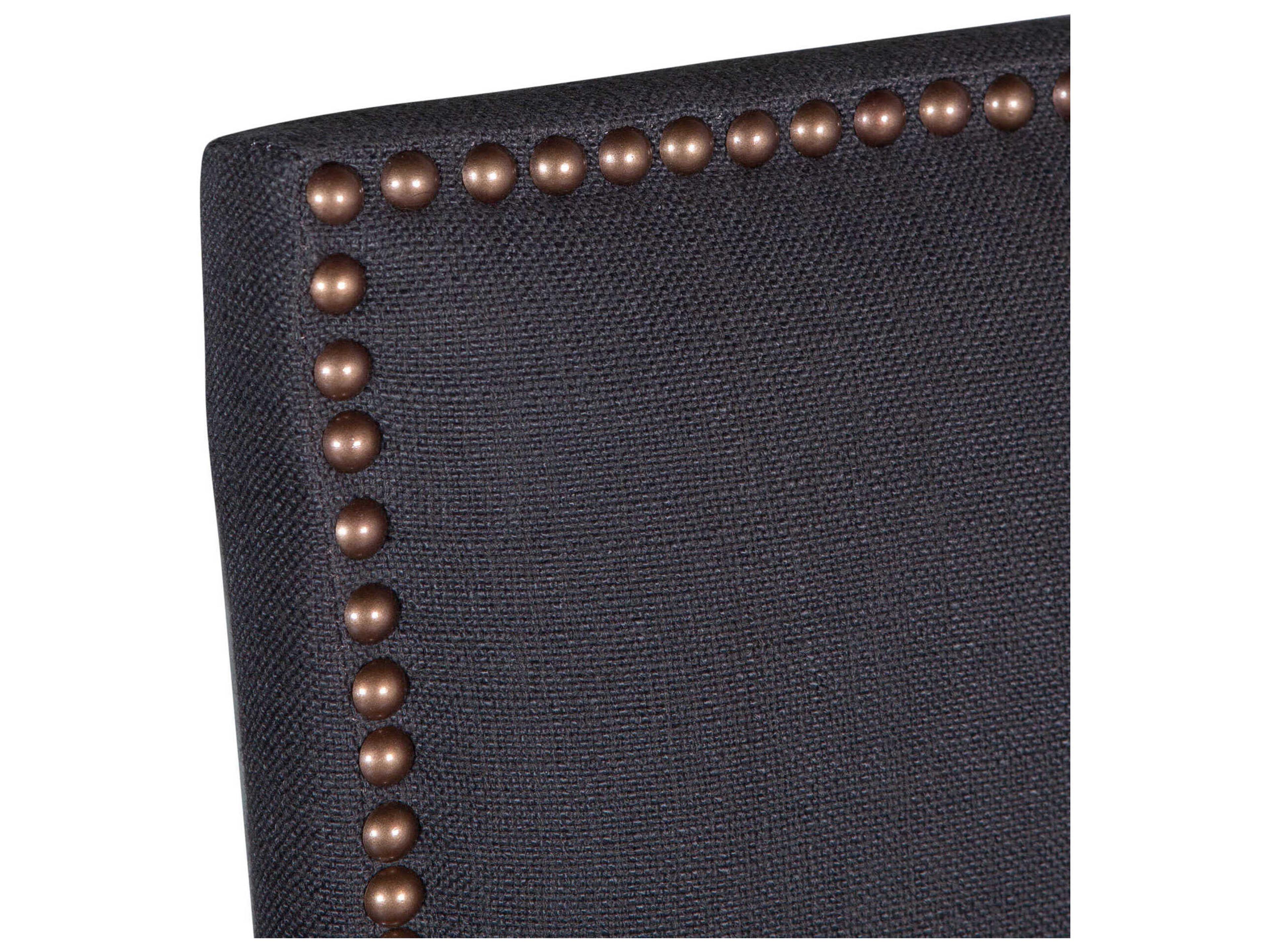 World Interiors Dani Birch Wood Brown Upholstered Side Dining Chair