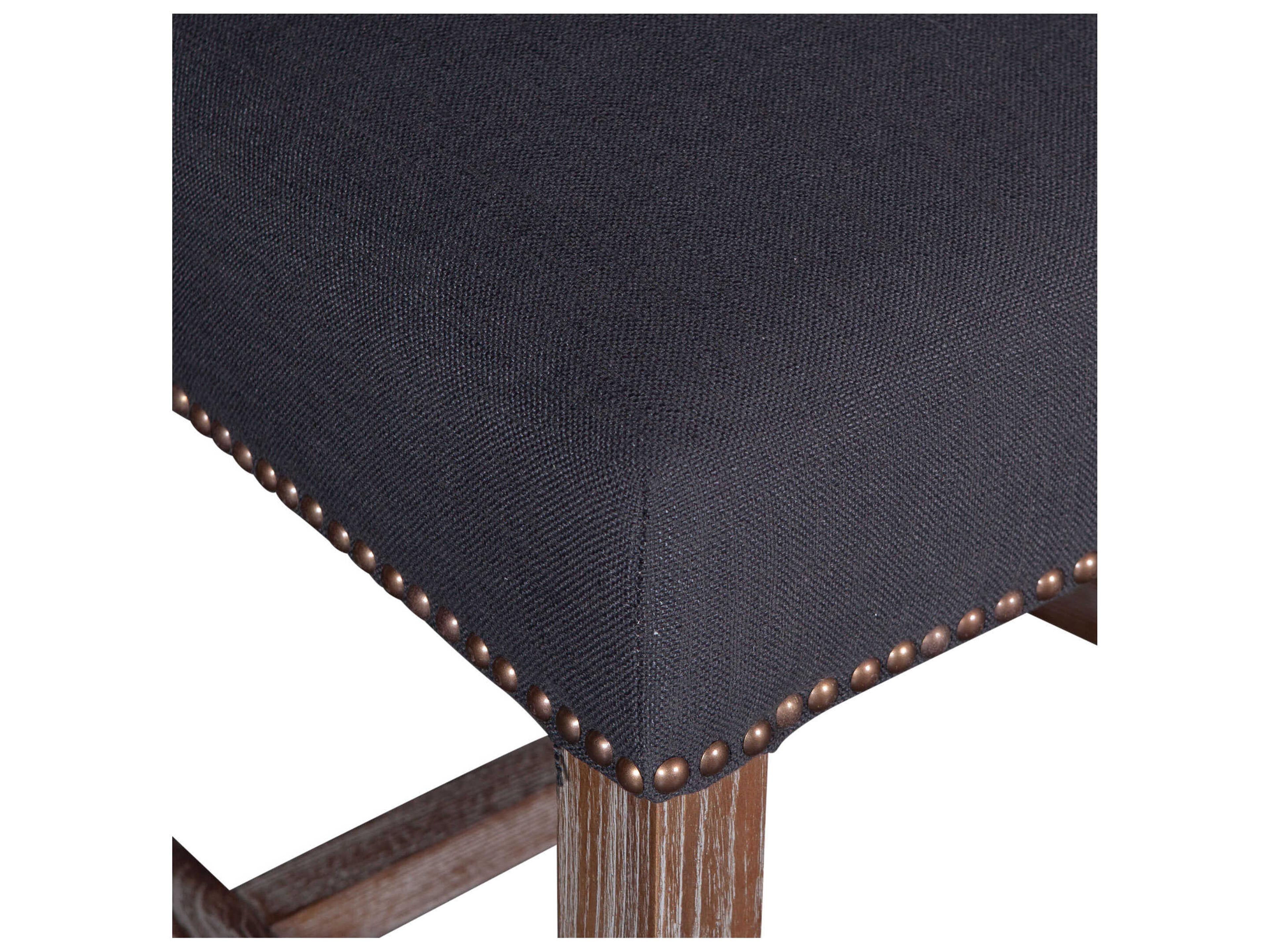 World Interiors Dani Birch Wood Brown Upholstered Side Dining Chair