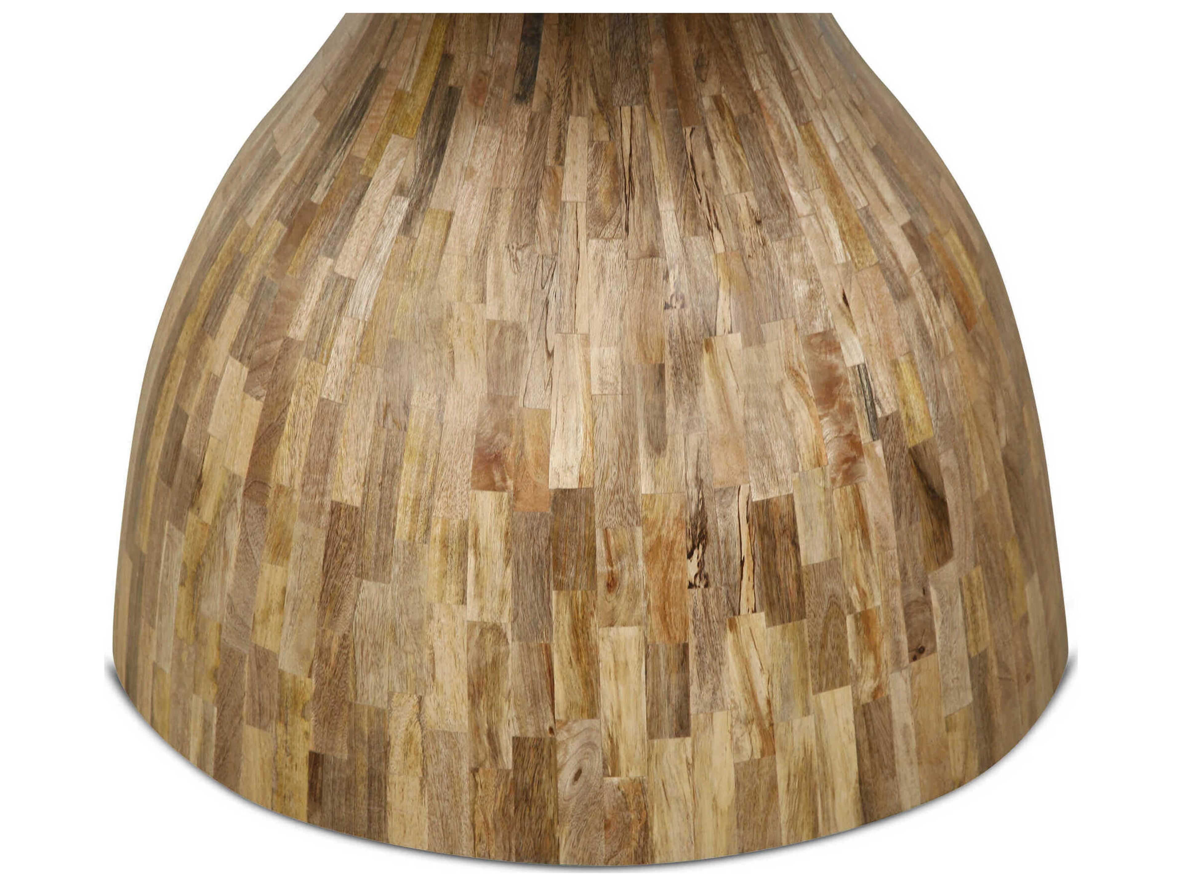 World Interiors Fargo Round Marble Dining Table