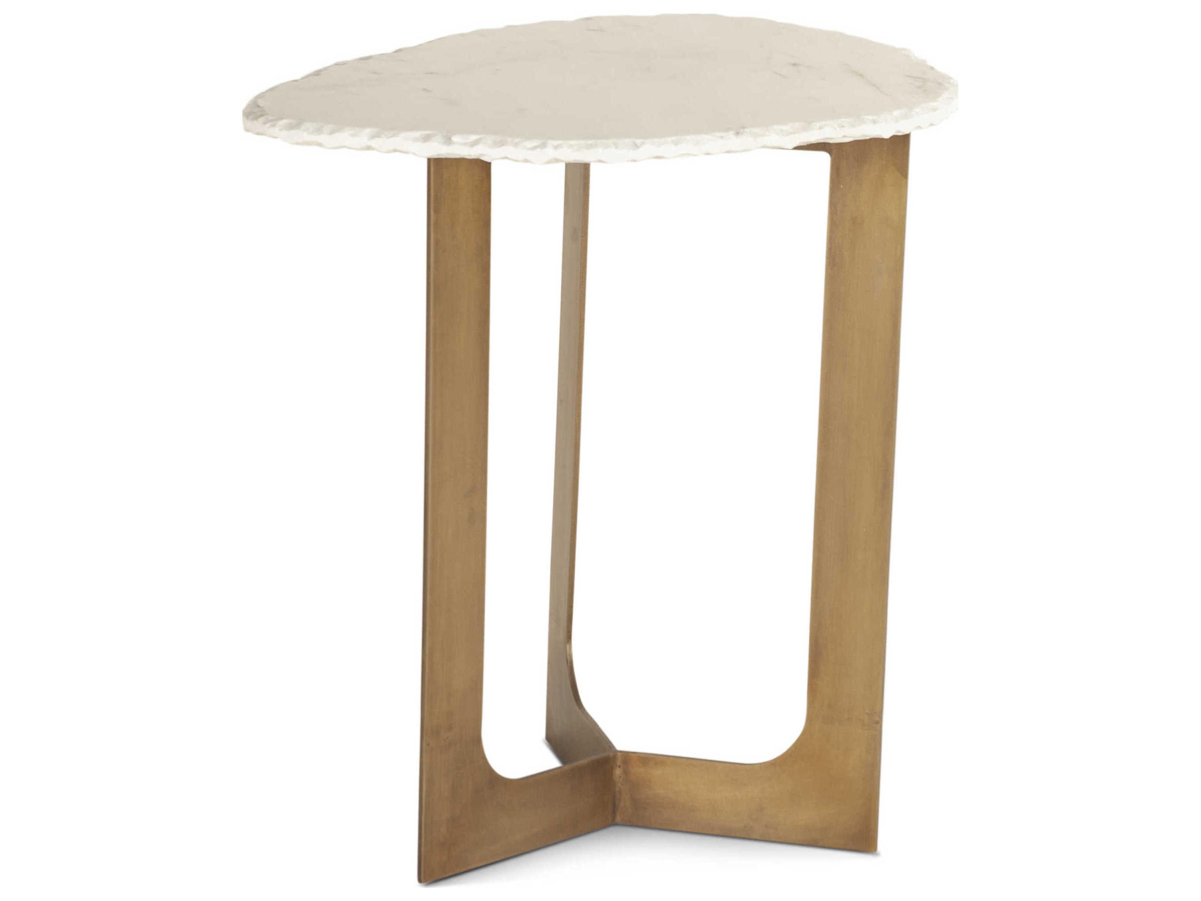 Fresno Marble End Table