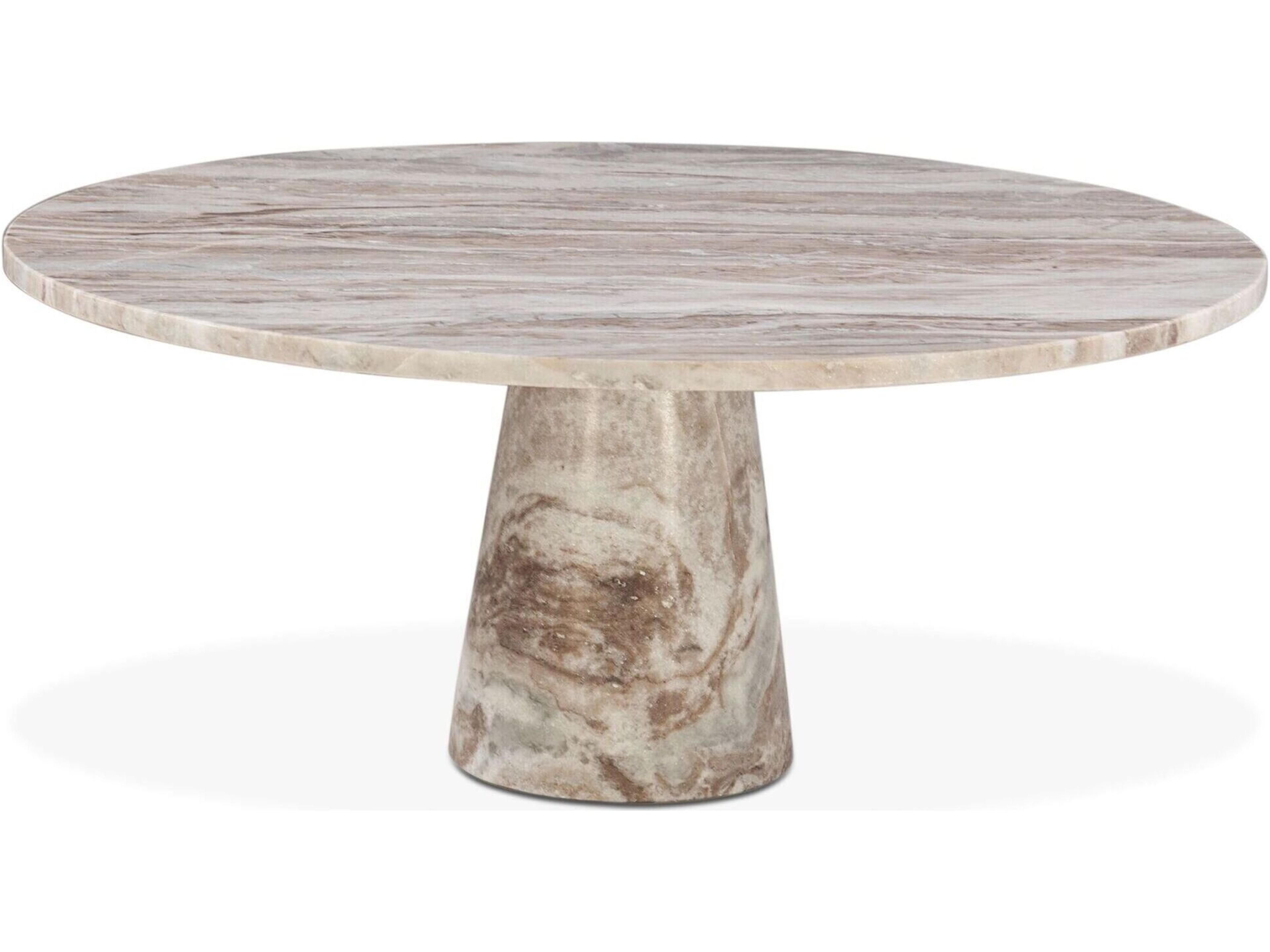 Giza Round Toronto Marble Coffee Table