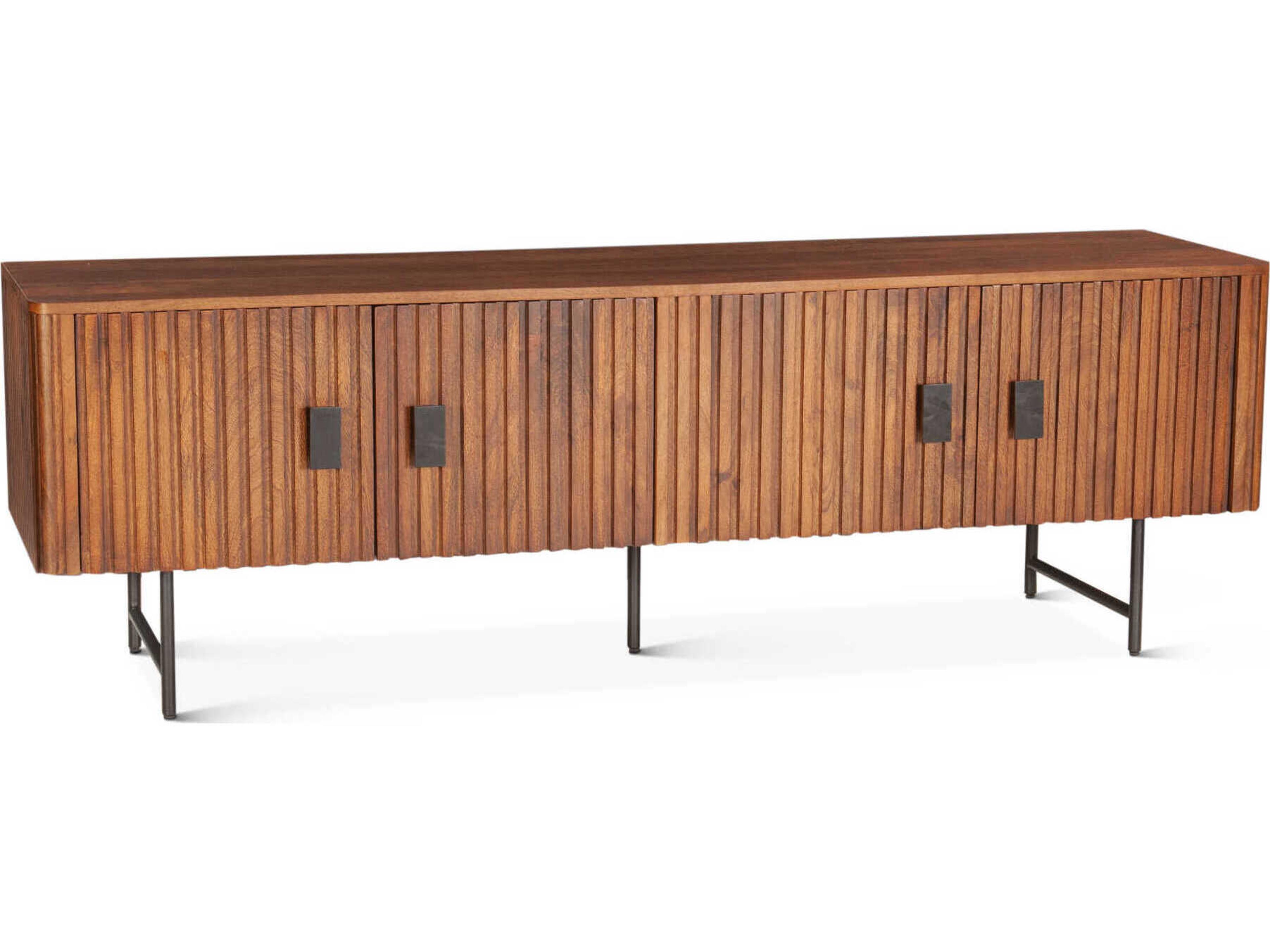 Halden 67" Acacia Wood Sideboard