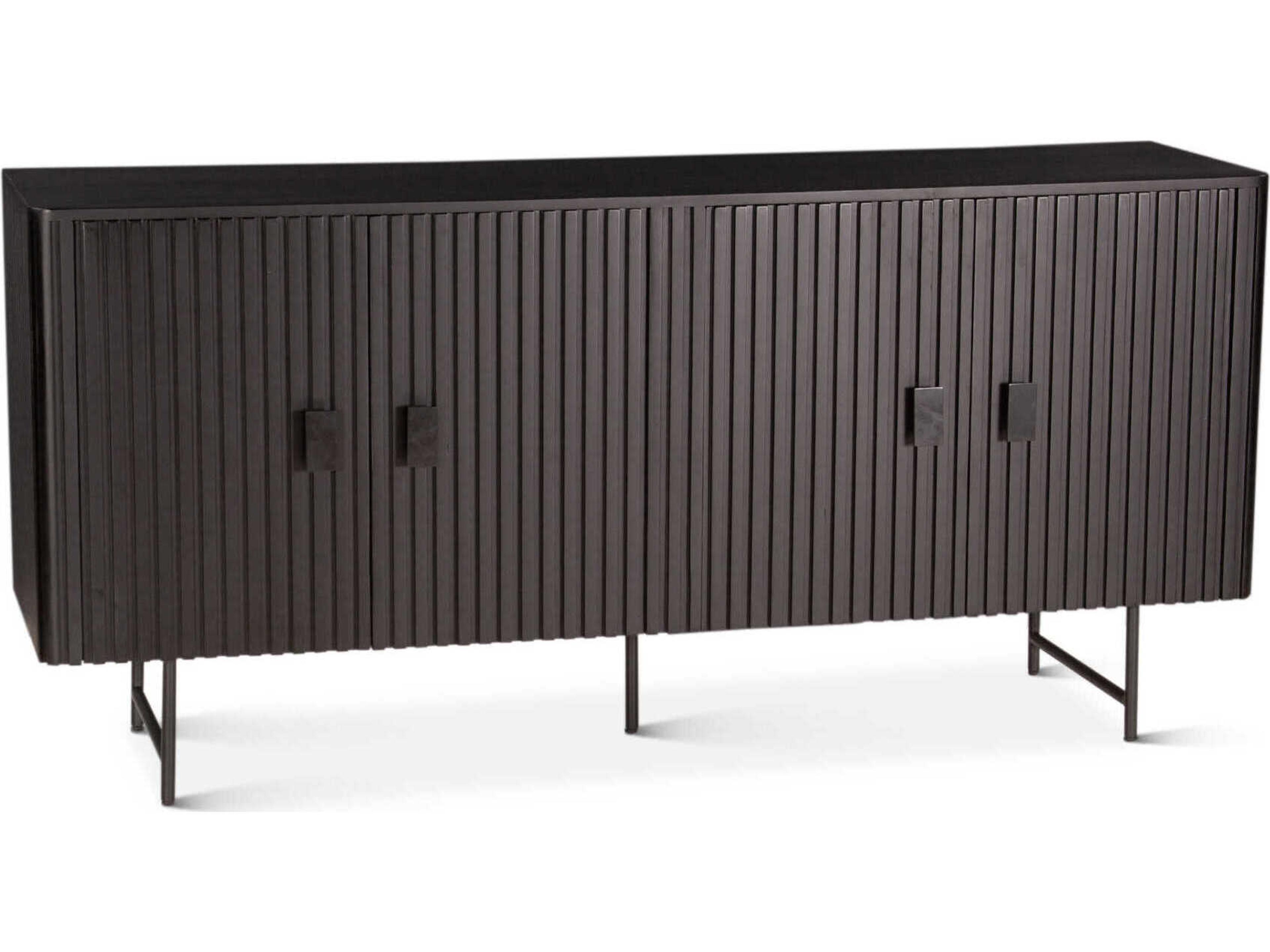 Halden 67" Acacia Wood Sideboard