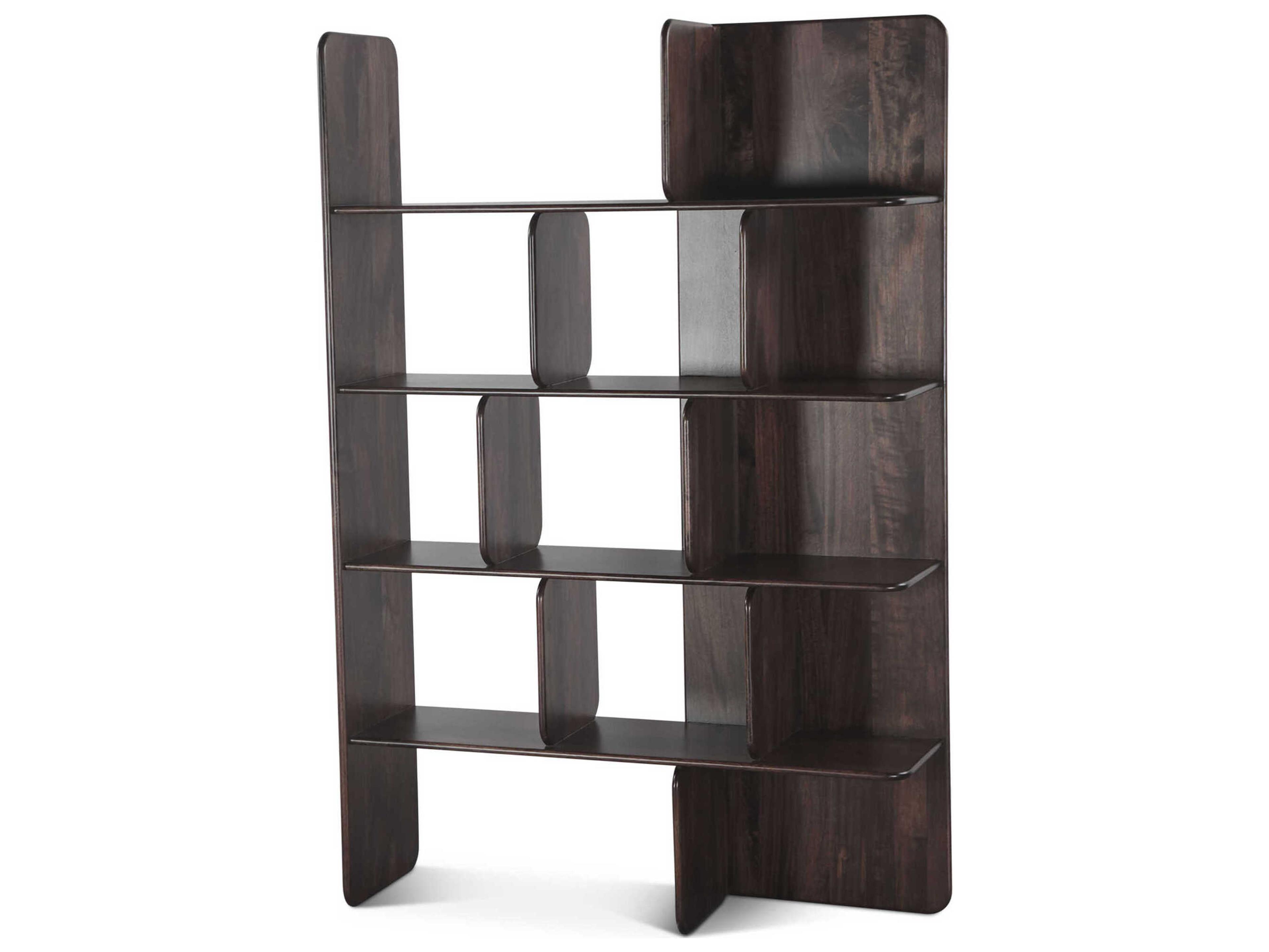 Hawker Dark Sienna Bookcase