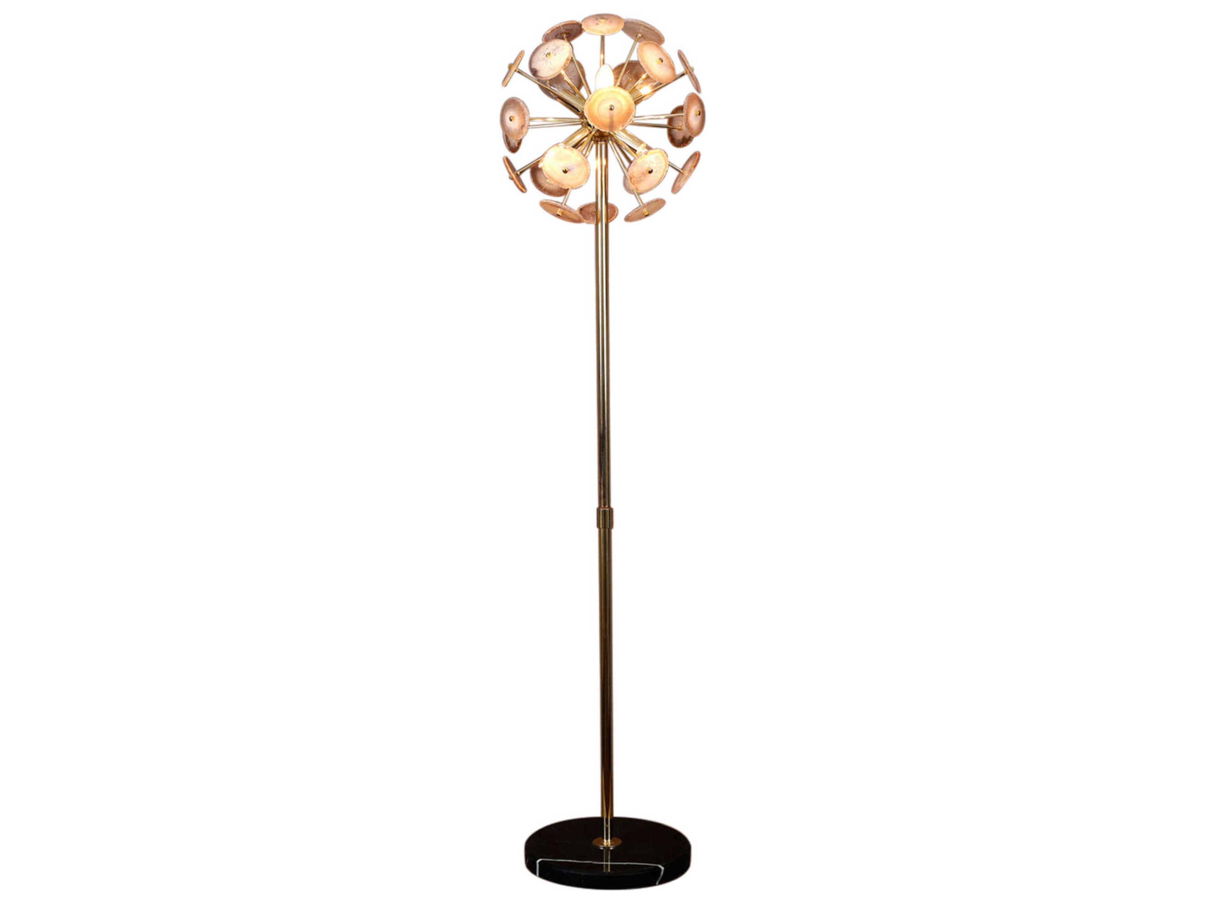 Heritage Gold Floor Lamp