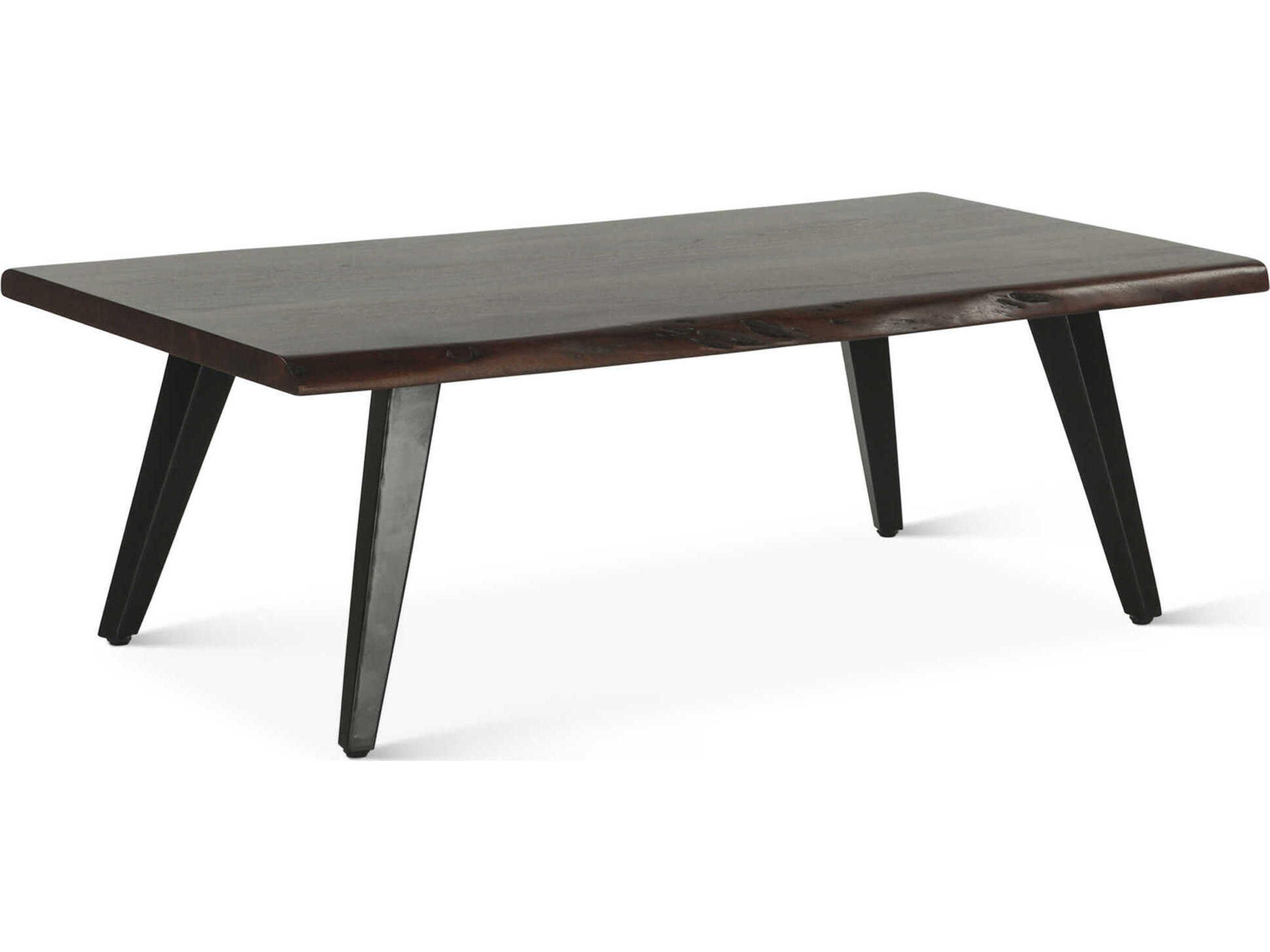 Knoxville Rectangular Wood Walnut Coffee Table