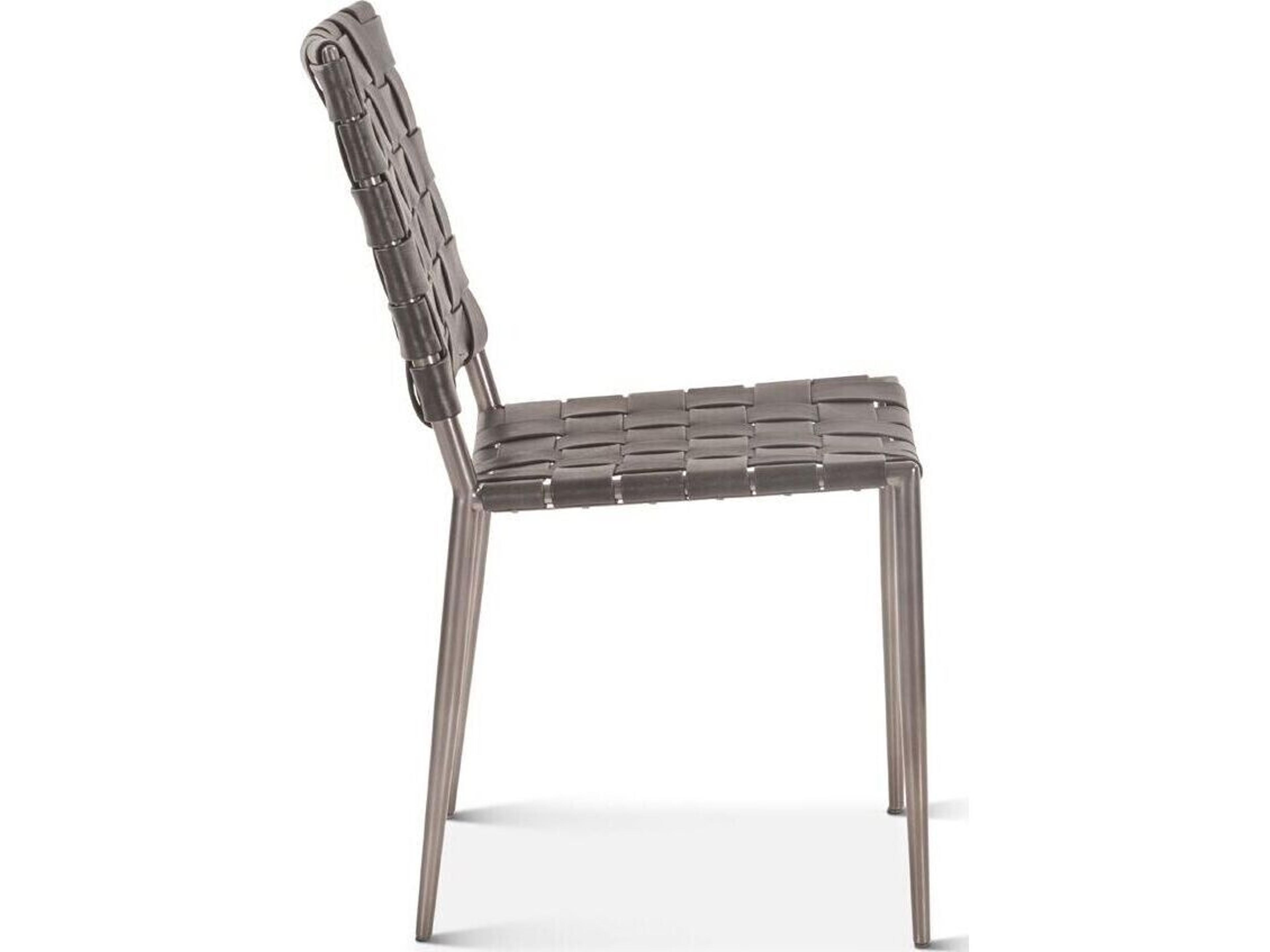 World Interiors Lund Black Armless Dining Chair