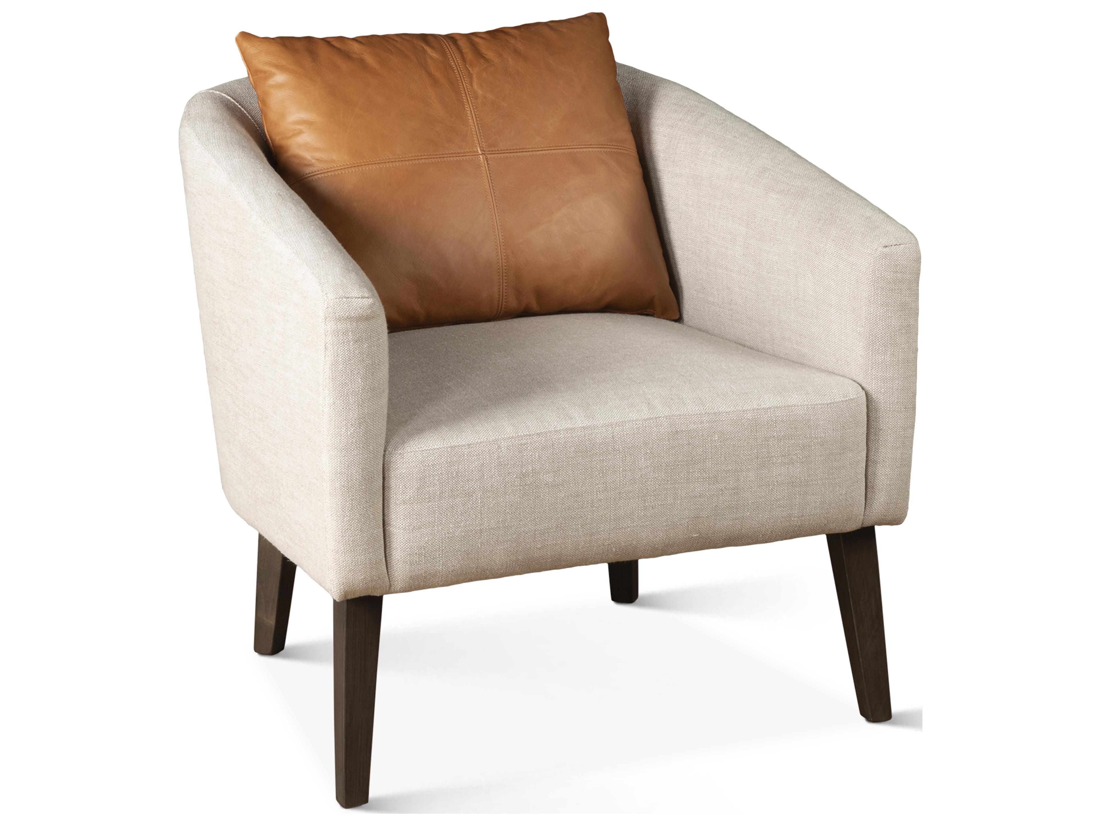 Olivia Beige Accent Chair