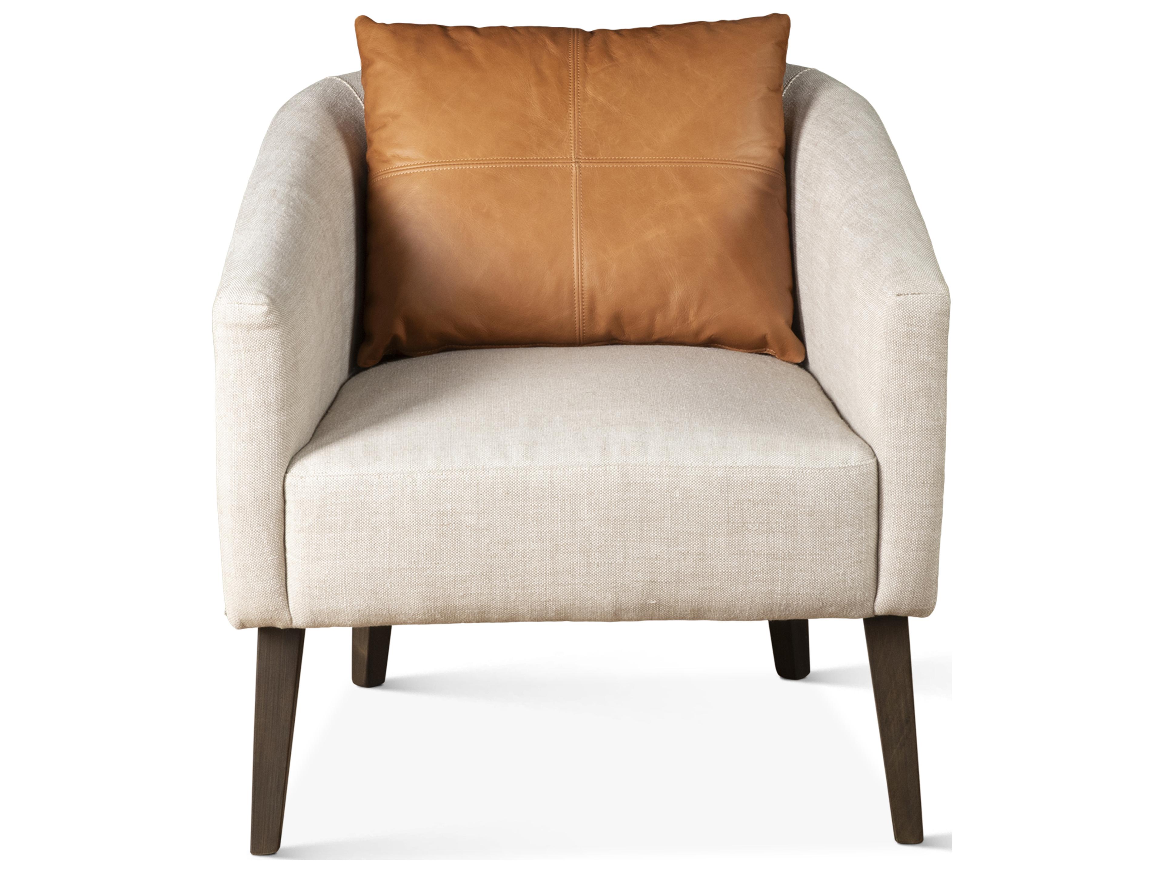 World Interiors Olivia Beige Accent Chair