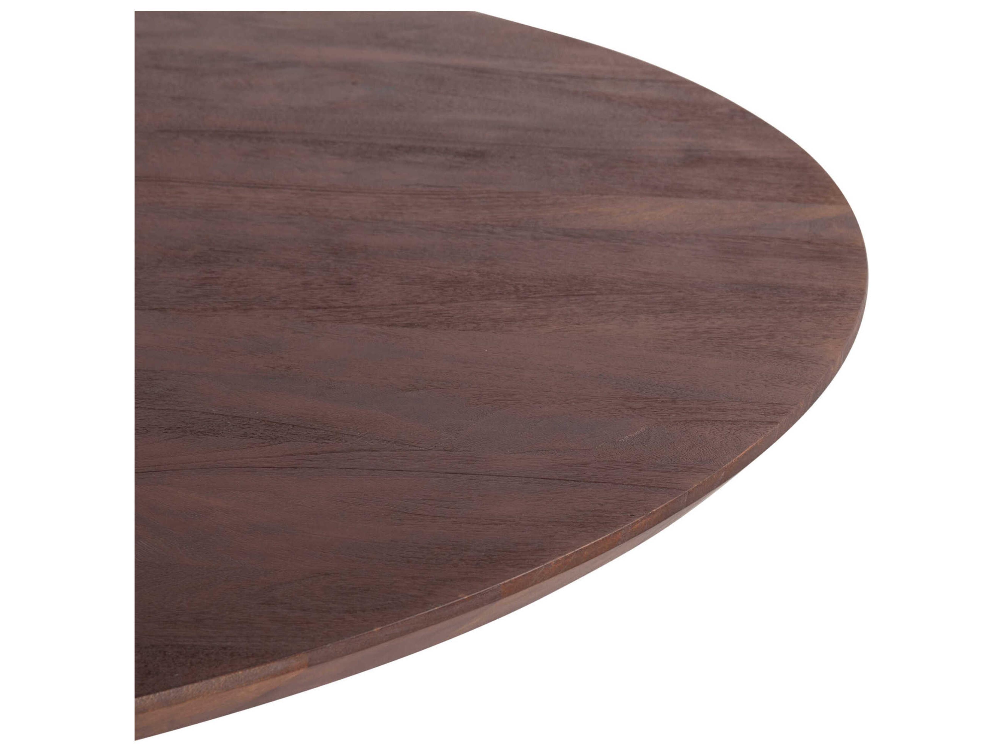 World Interiors Oxford Round Wood Dining Table