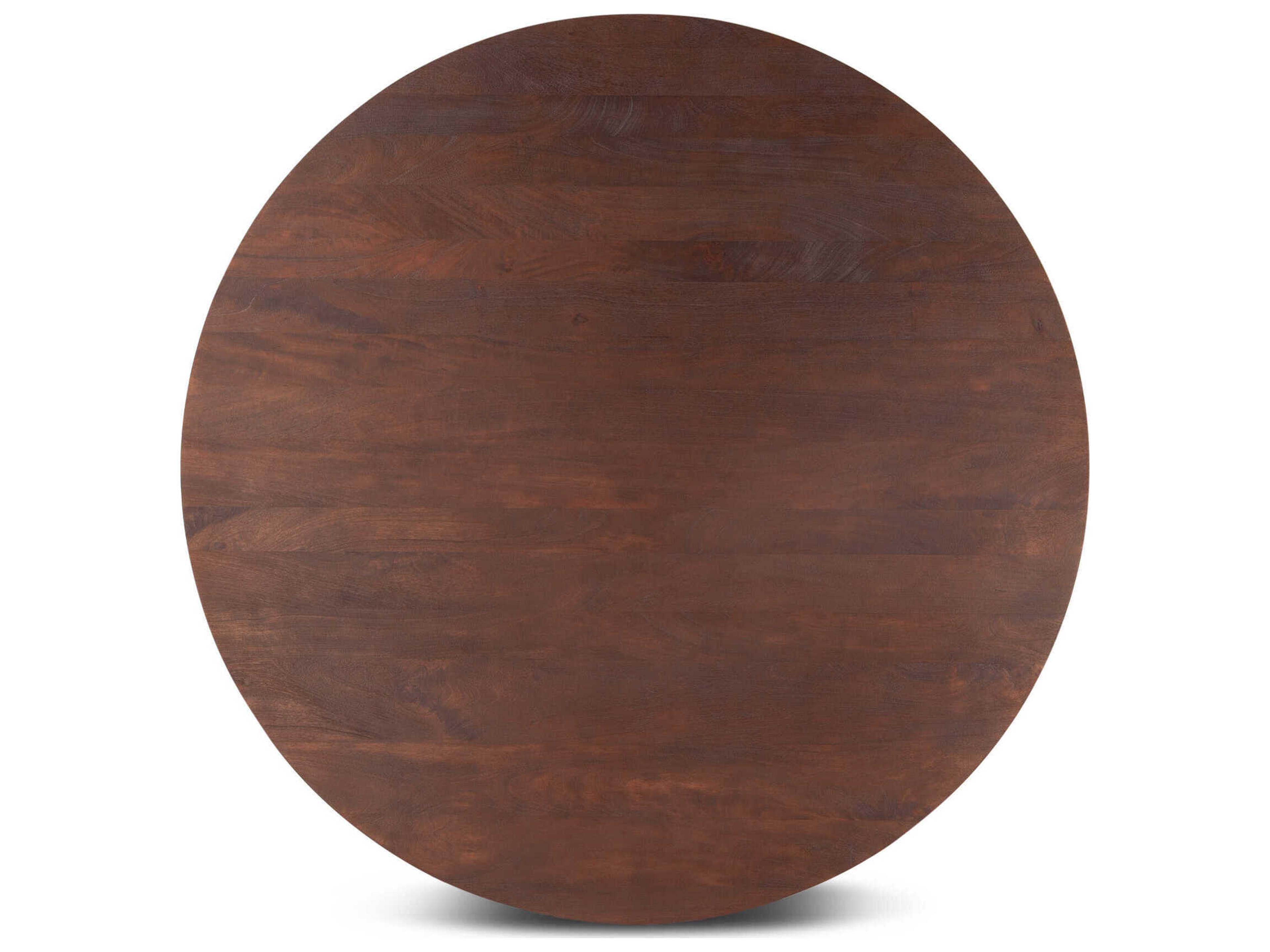 World Interiors Oxford Round Wood Dining Table